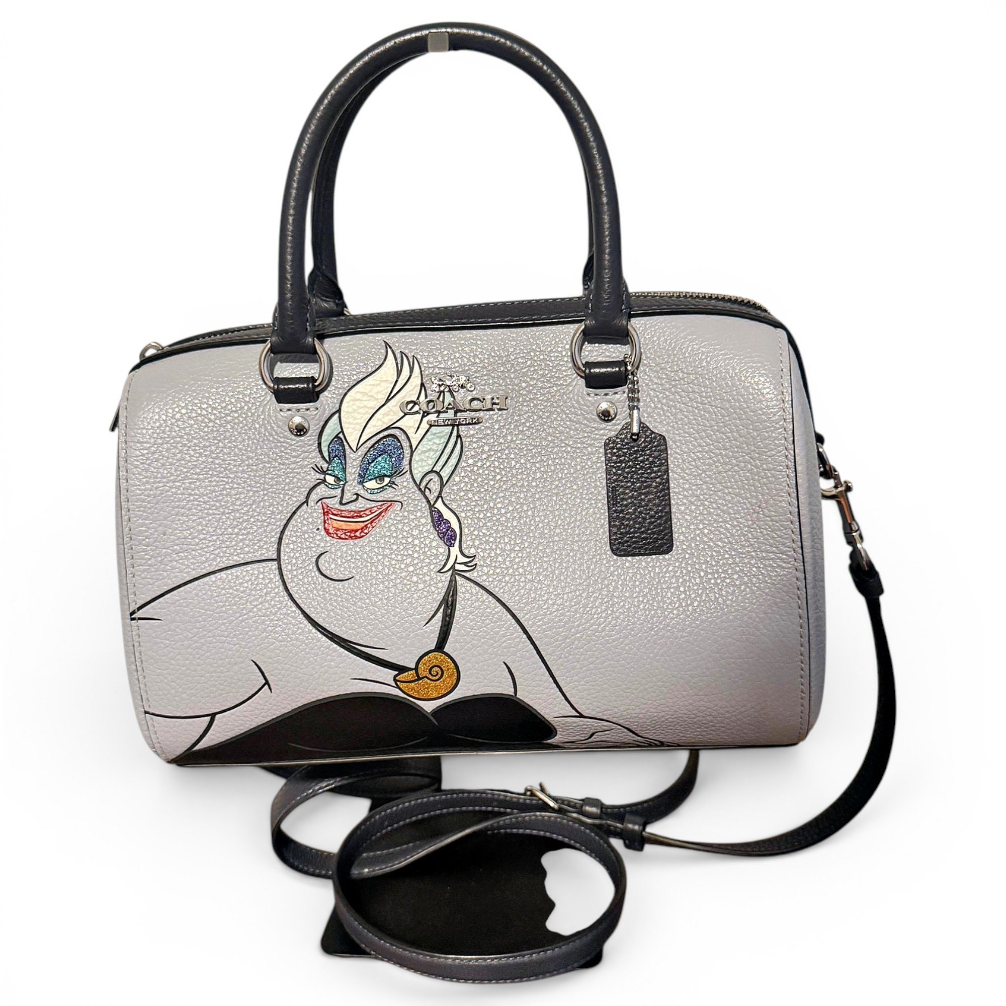 Leather satchel