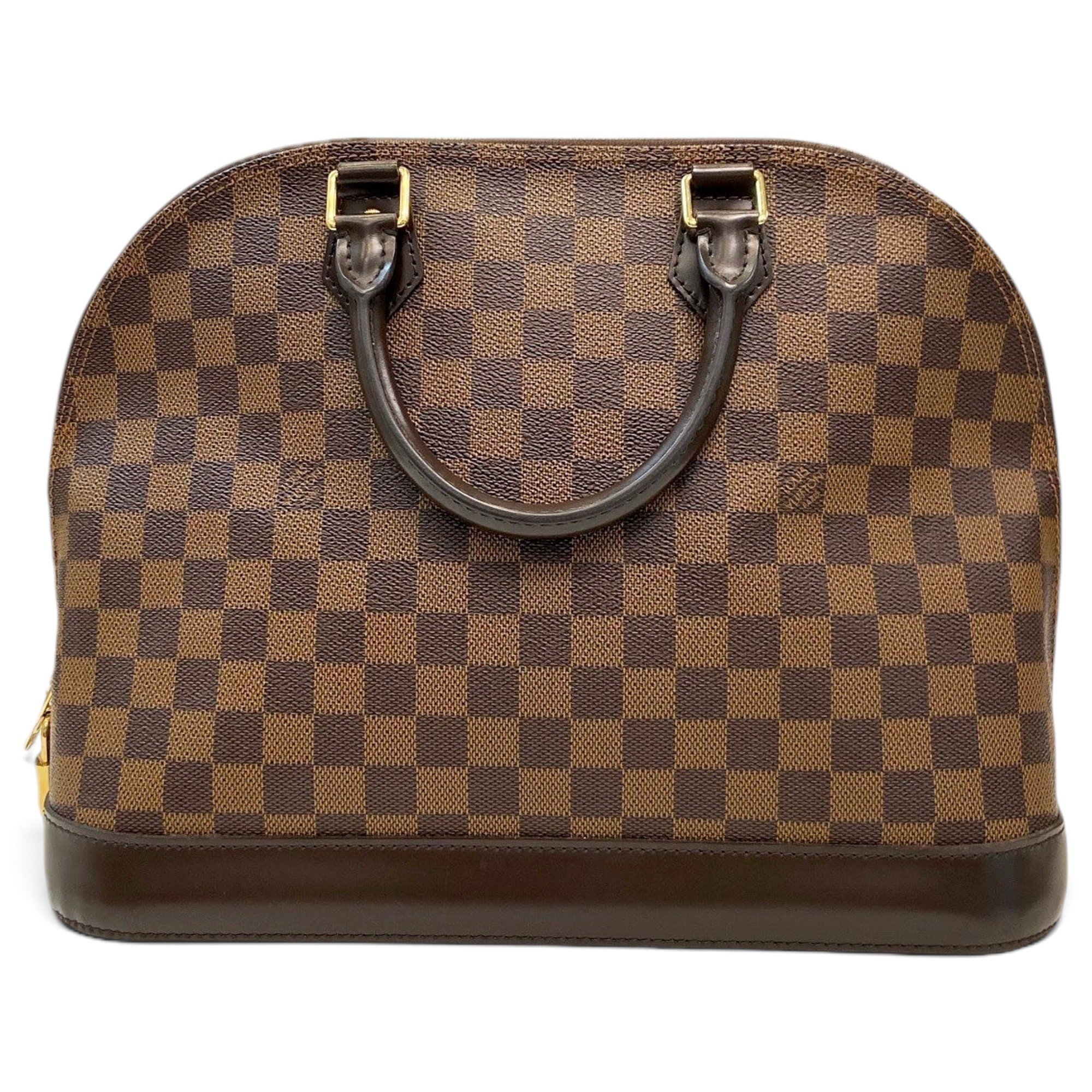 Alma leather handbag