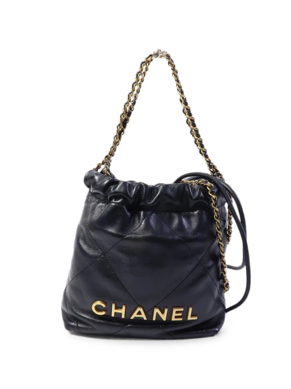 mini Chanel 22 two-way handbag