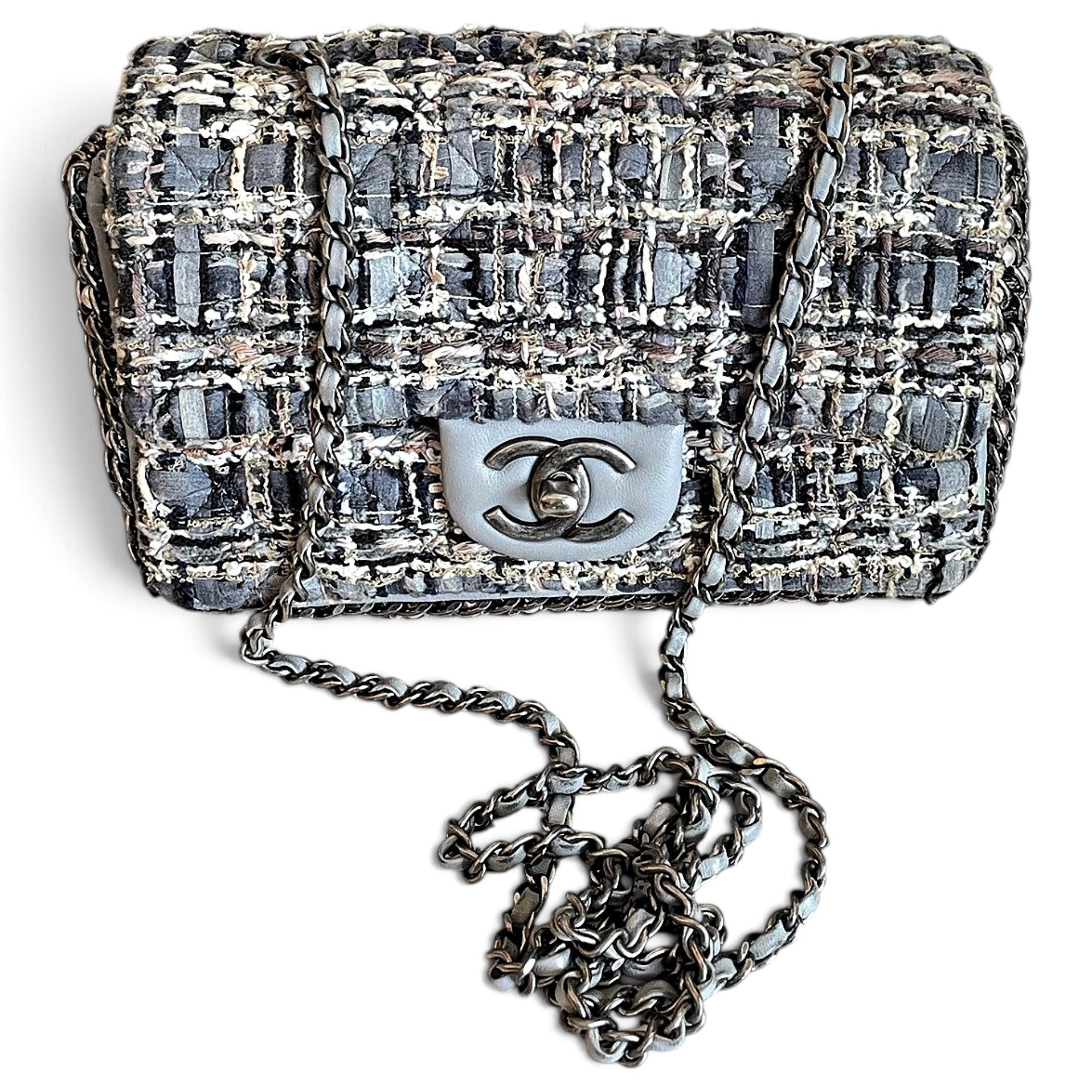 Timeless/Classique tweed handbag