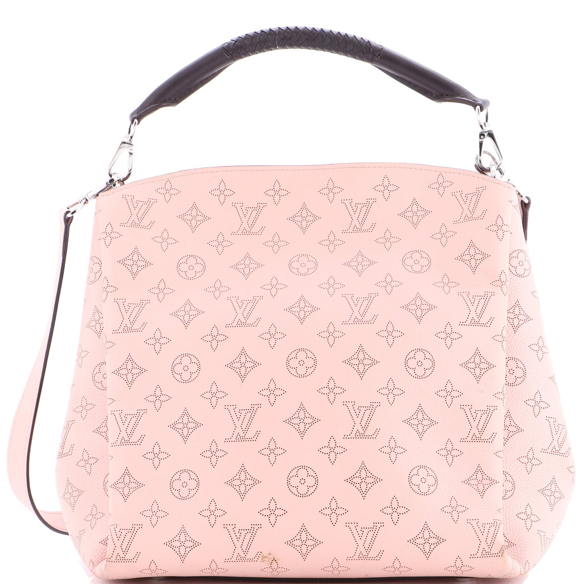 Louis Vuitton Babylone Handbag Mahina Leather PM