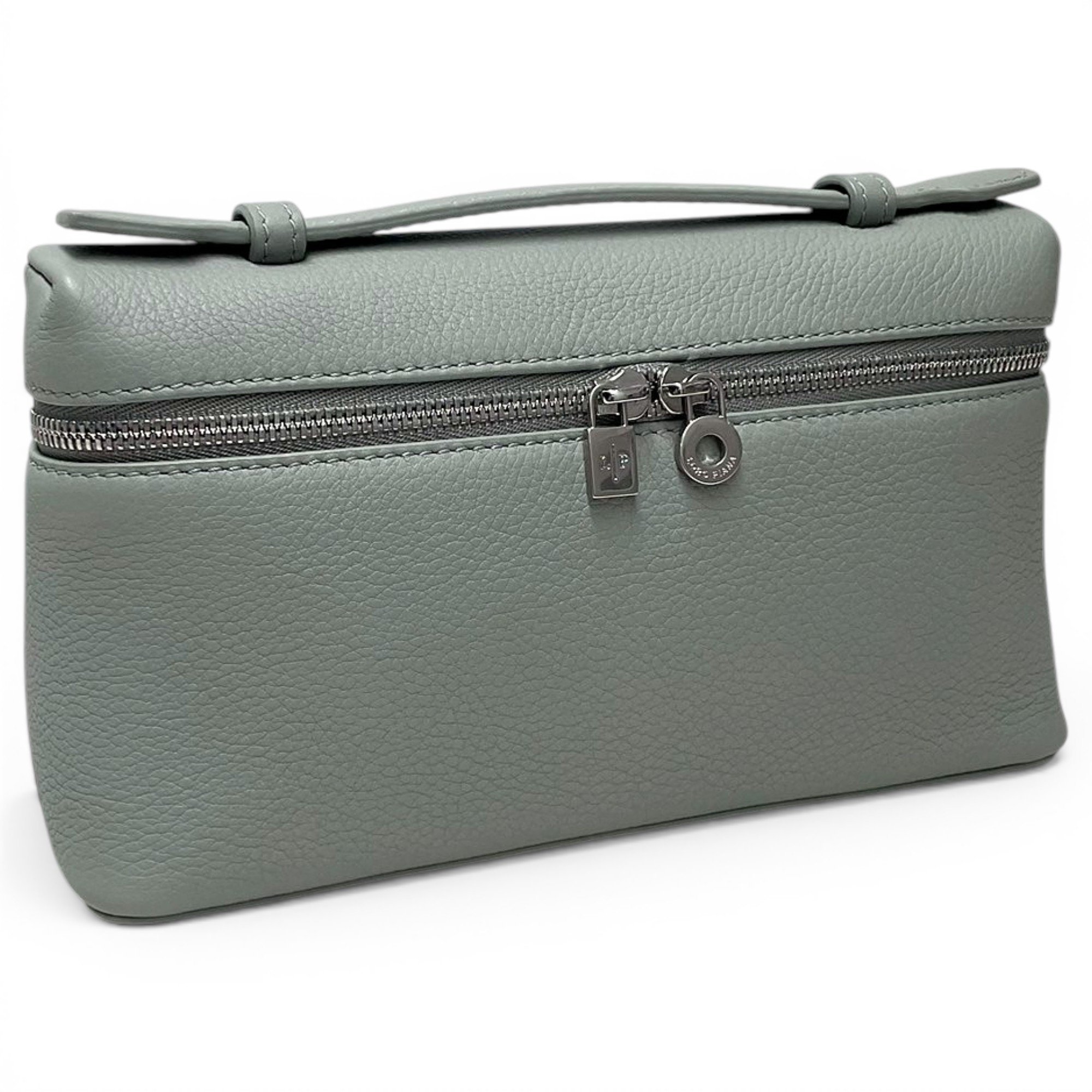 Extra Pocket leather handbag
