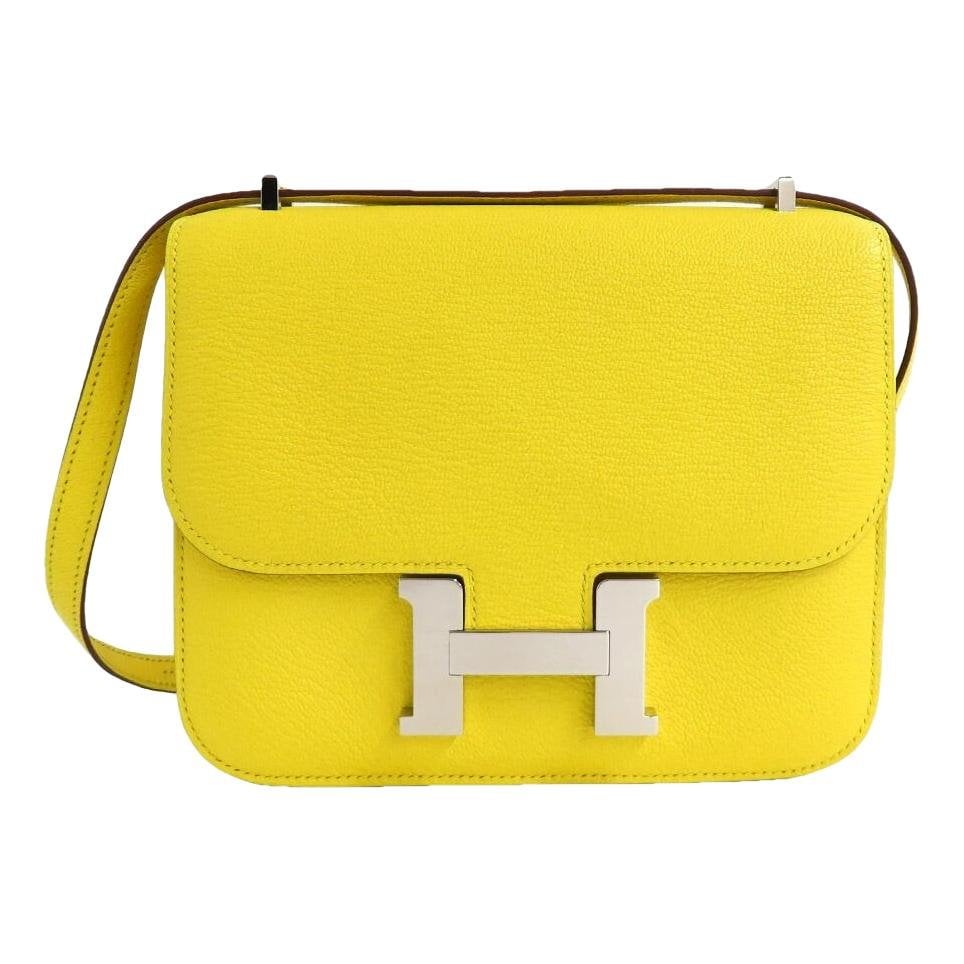 Constance leather crossbody bag