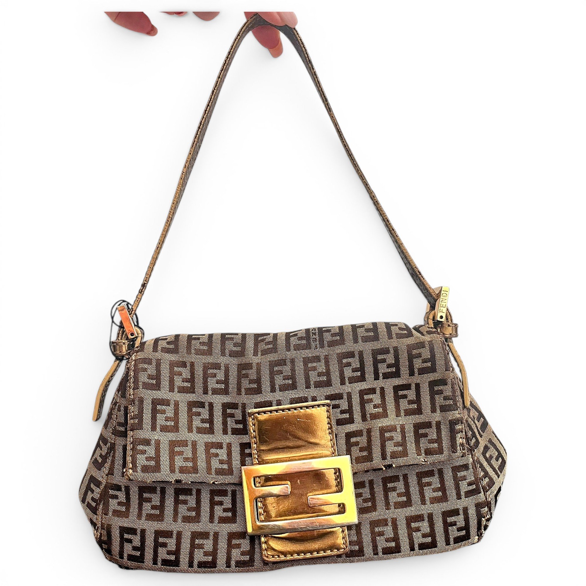Mamma Baguette cloth handbag