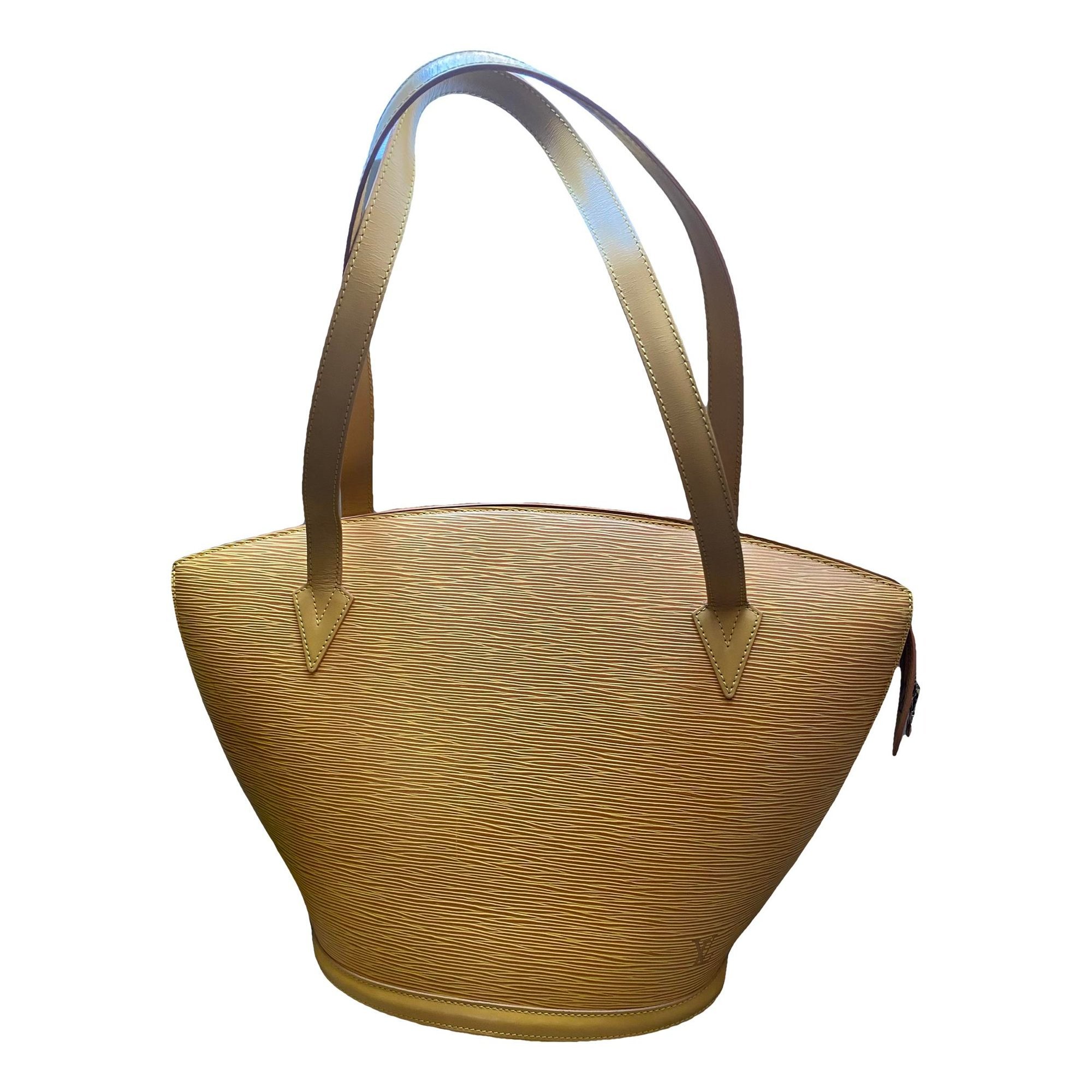 Saint Jacques leather tote