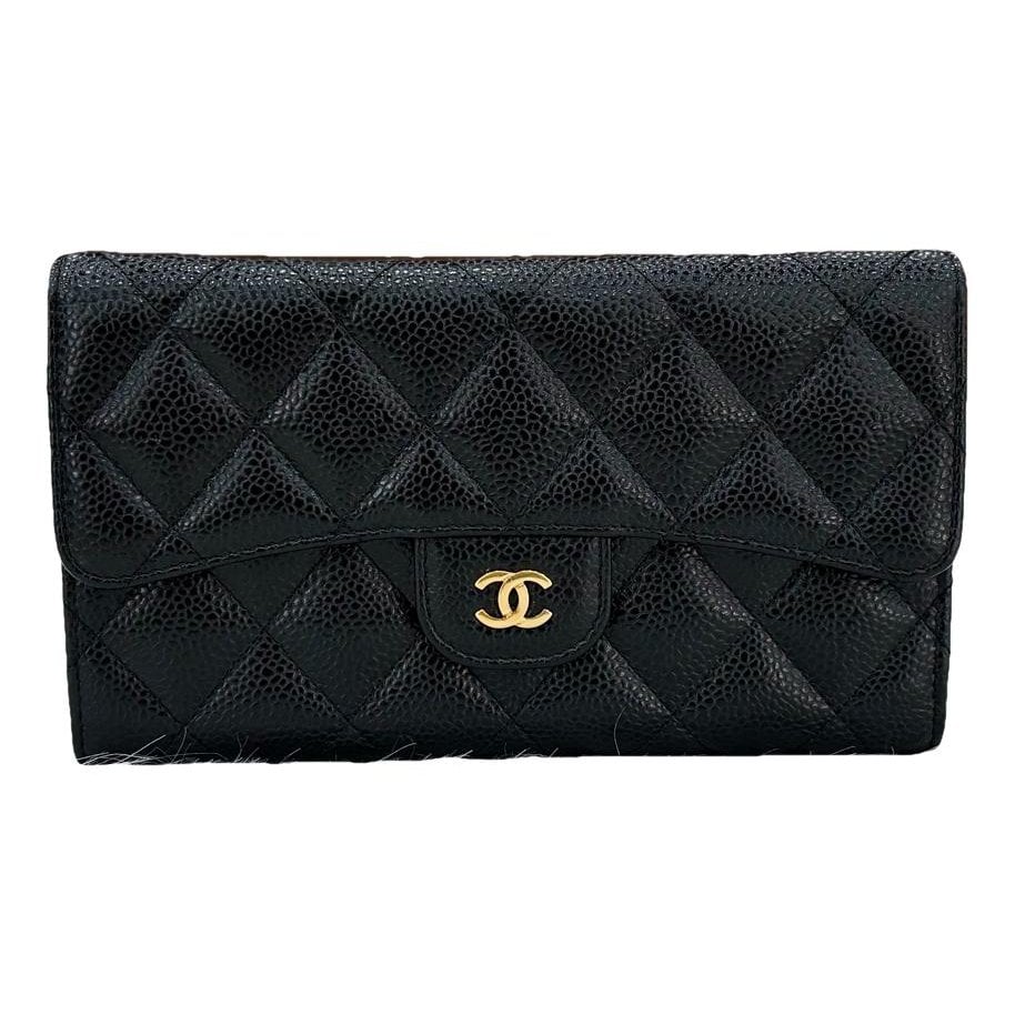 Wallet On Chain leather crossbody bag