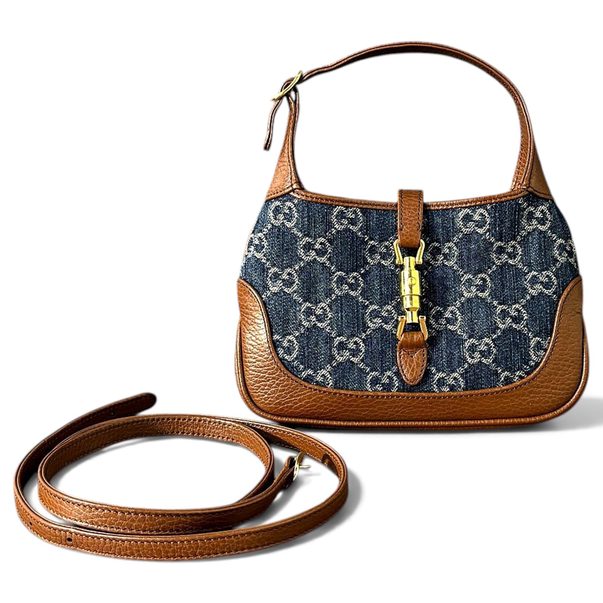 Jackie 1961 leather handbag