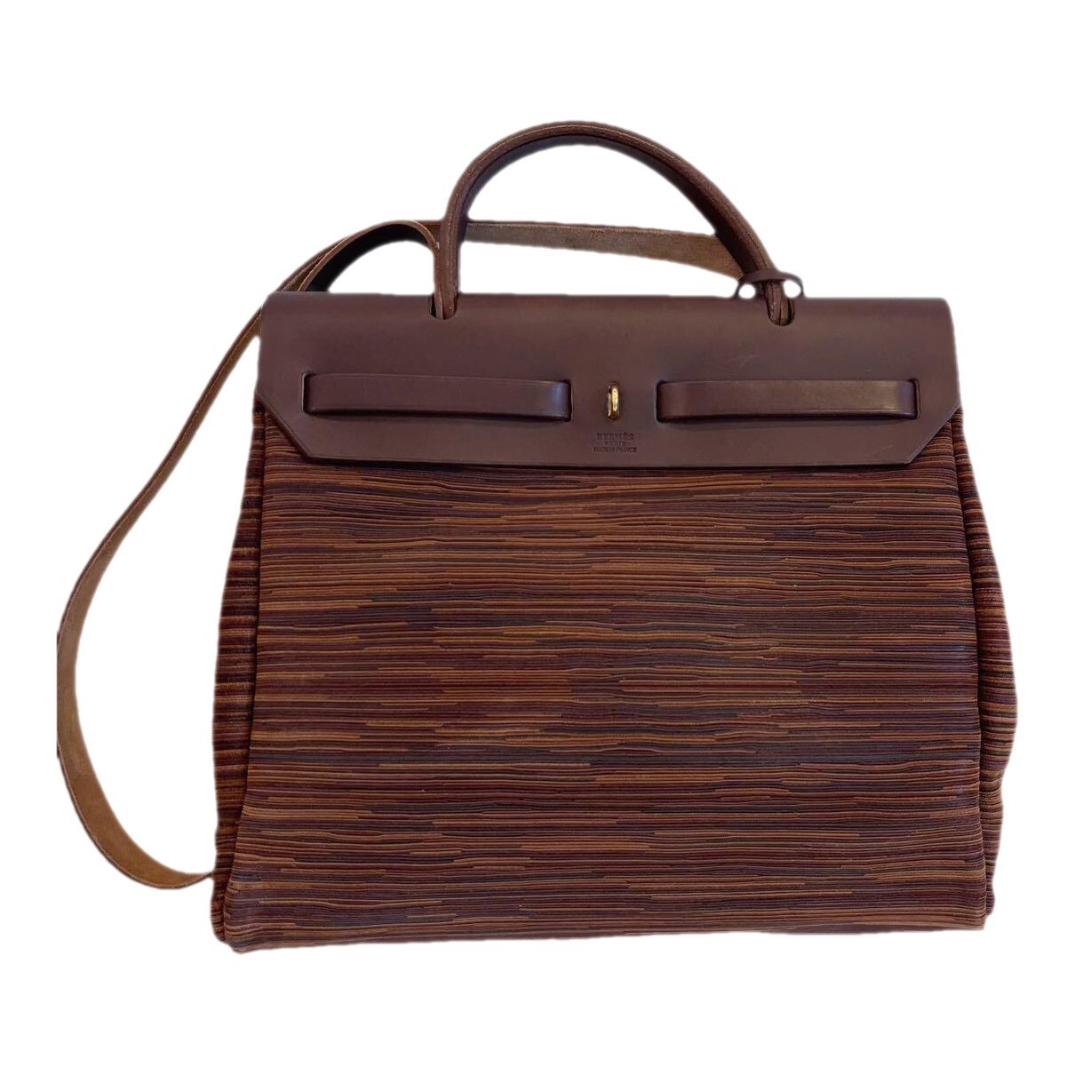 Herbag leather handbag
