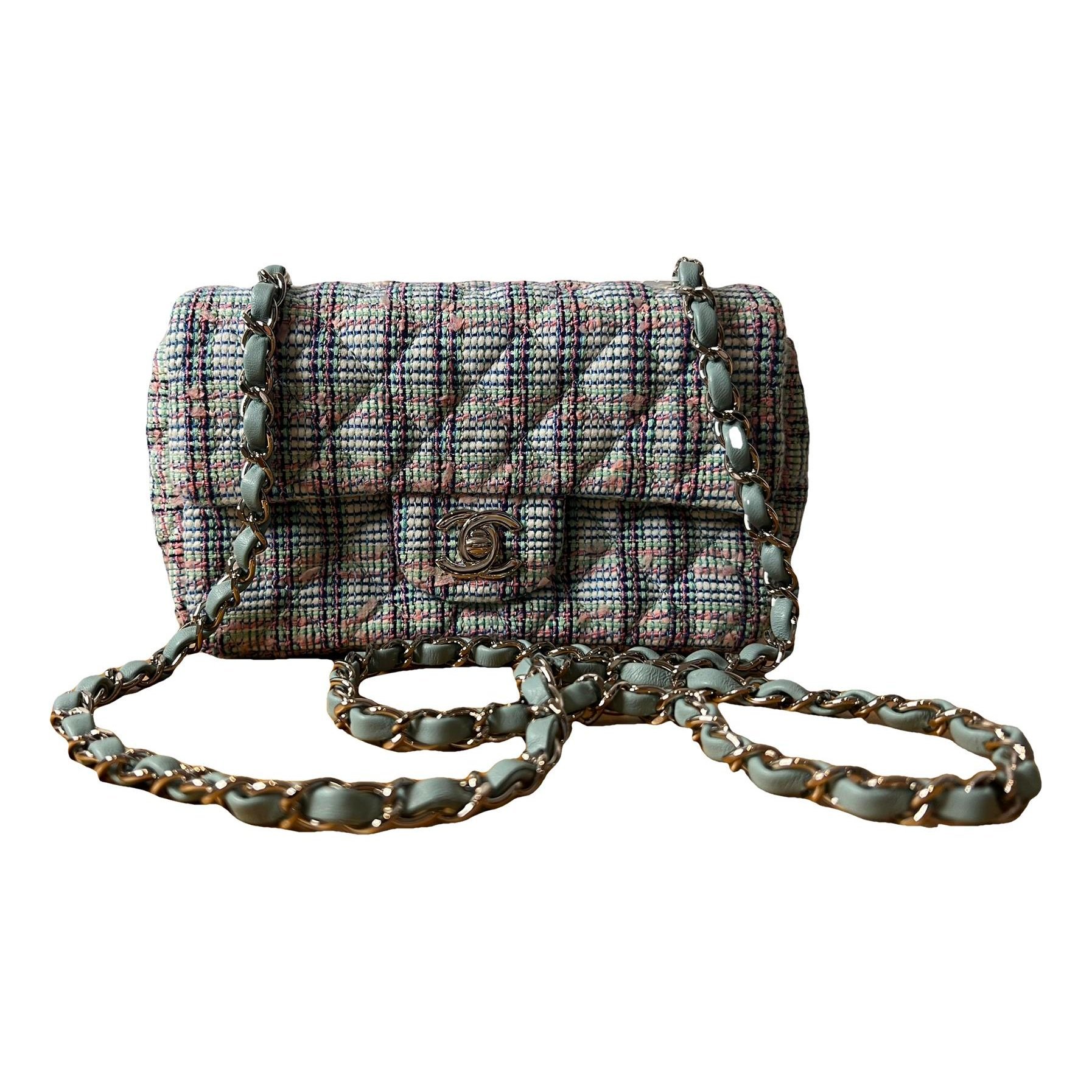 Timeless/Classique tweed handbag