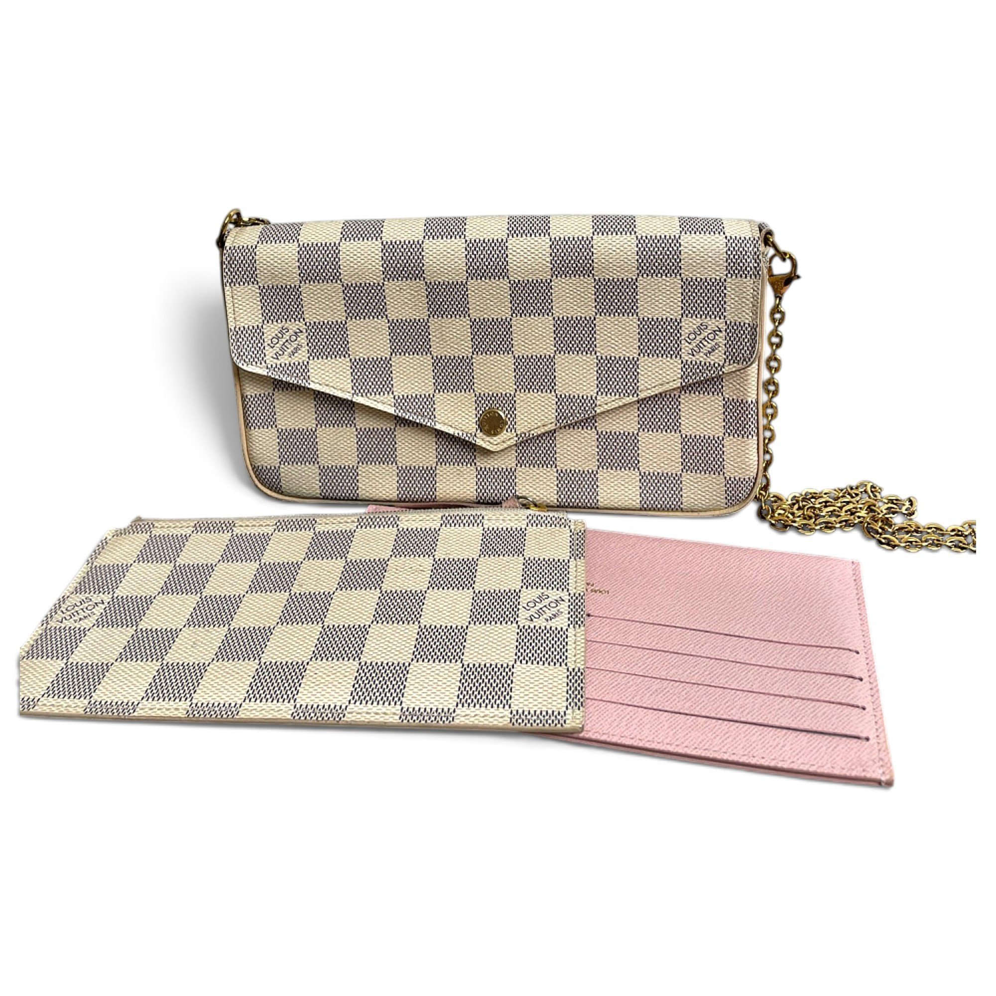 Félicie leather crossbody bag