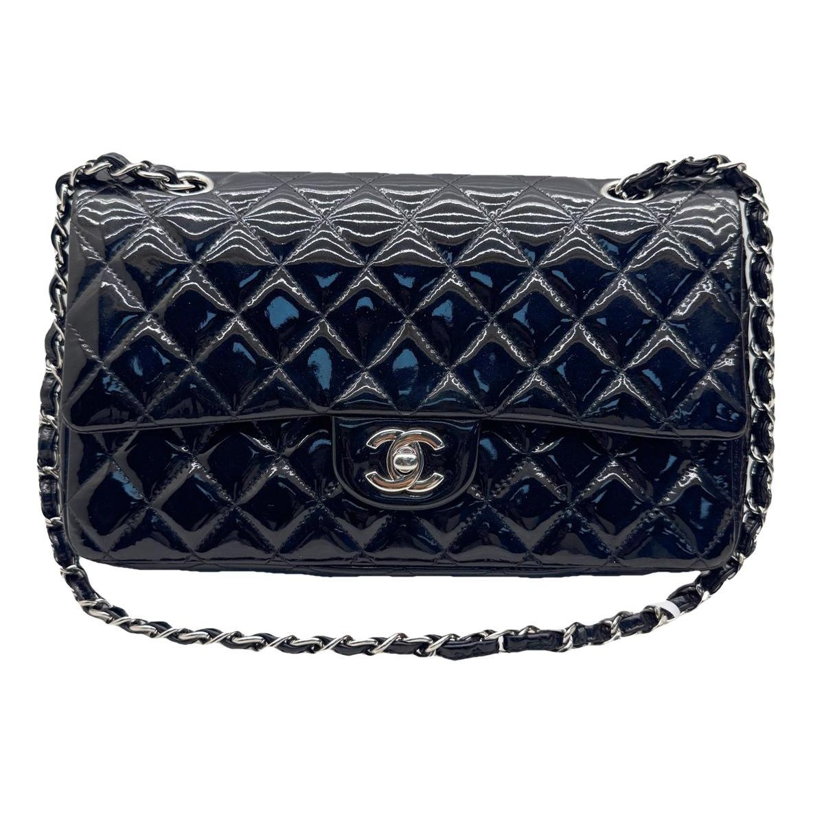 Timeless/Classique patent leather crossbody bag