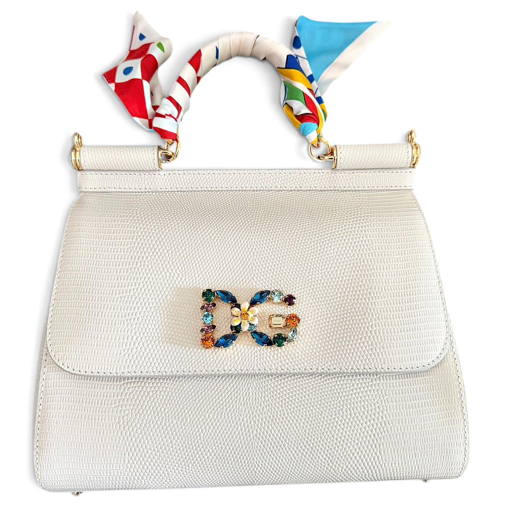 Sicily leather handbag