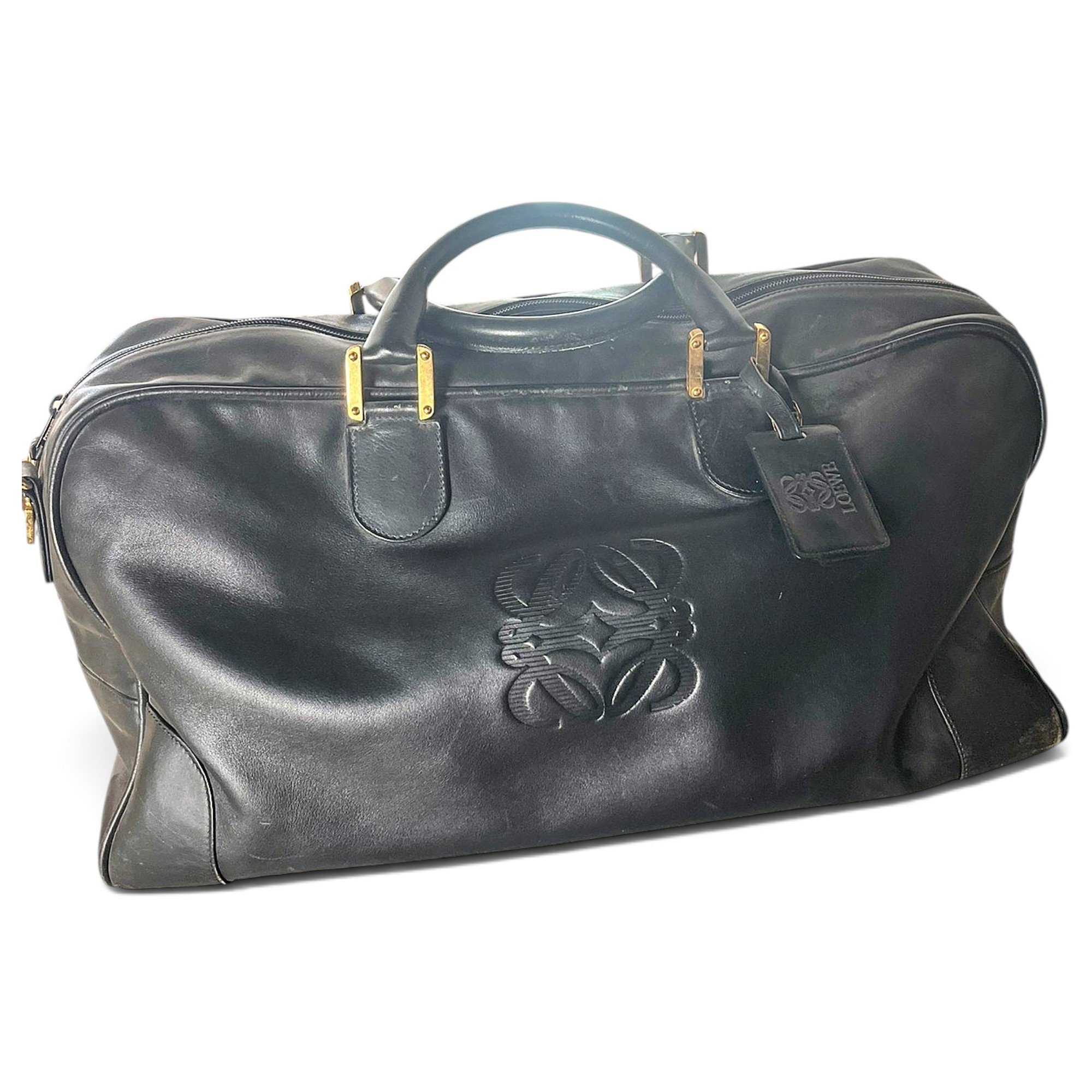 Amazona leather travel bag