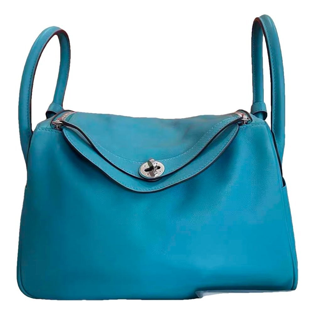Lindy leather handbag