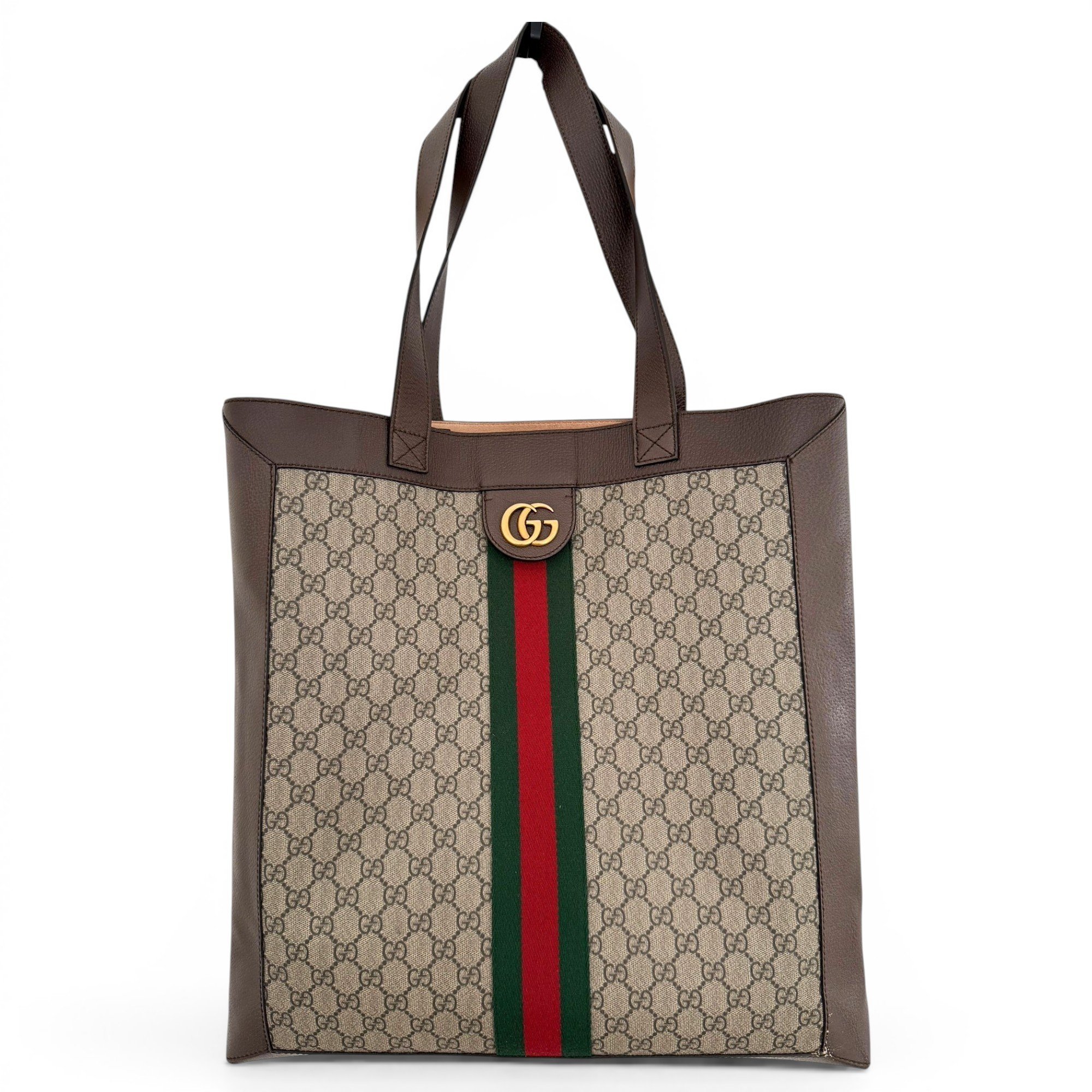 Ophidia leather tote