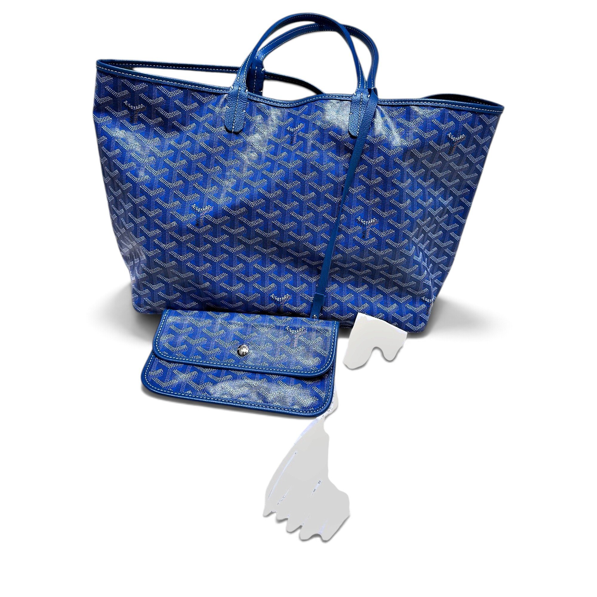 Saint-Louis leather handbag