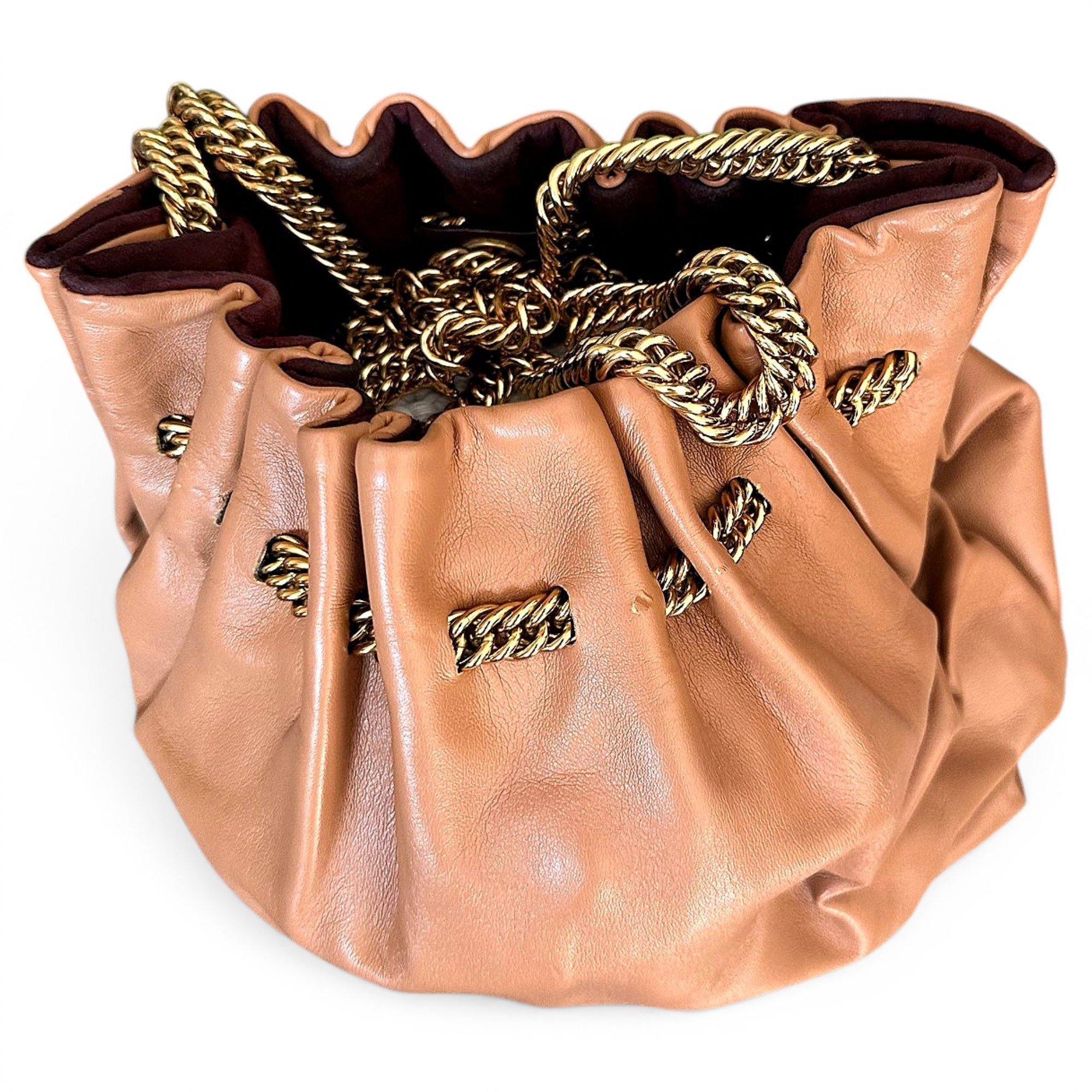 Stella McCartney Logo vegan leather handbag