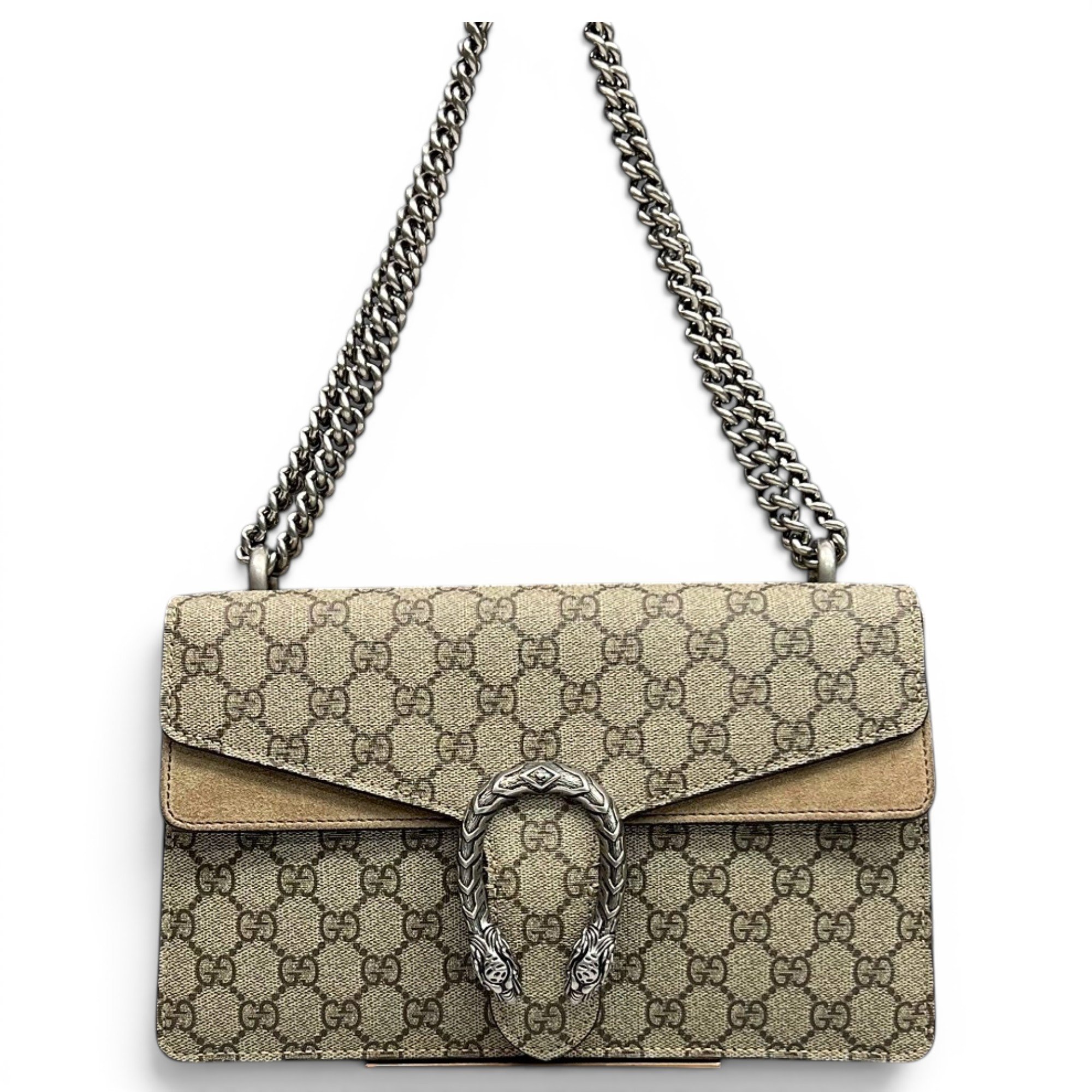 Dionysus leather handbag