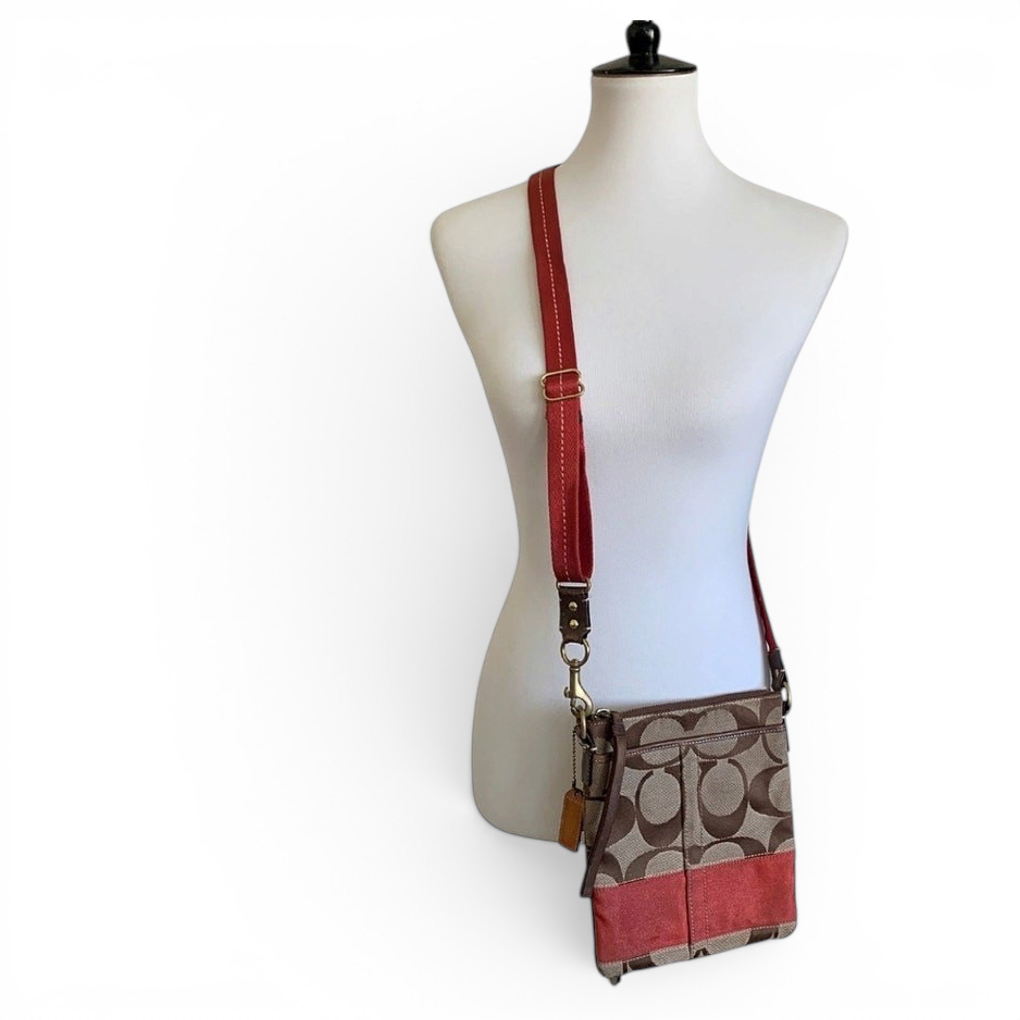 Cloth crossbody bag