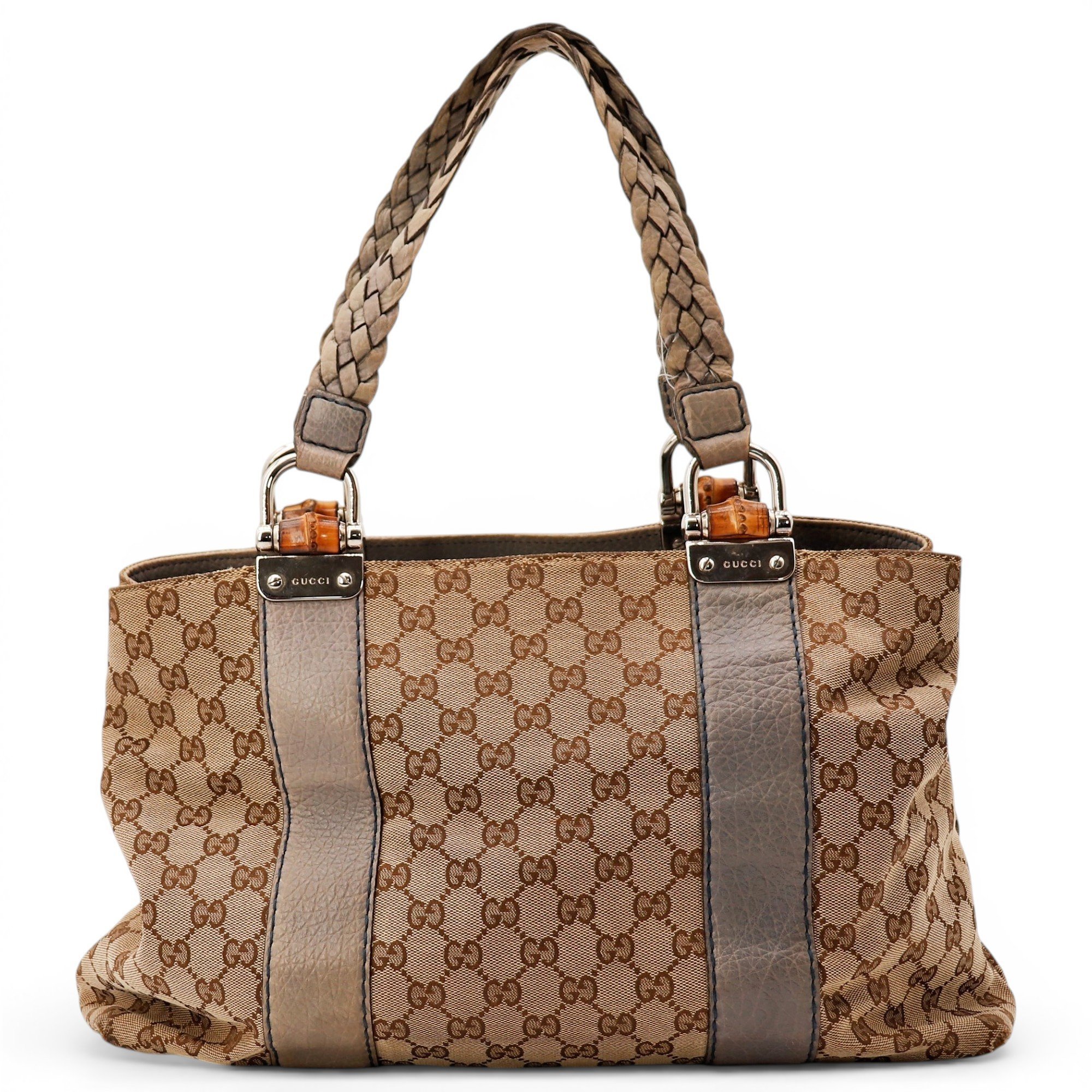 Bamboo cloth handbag