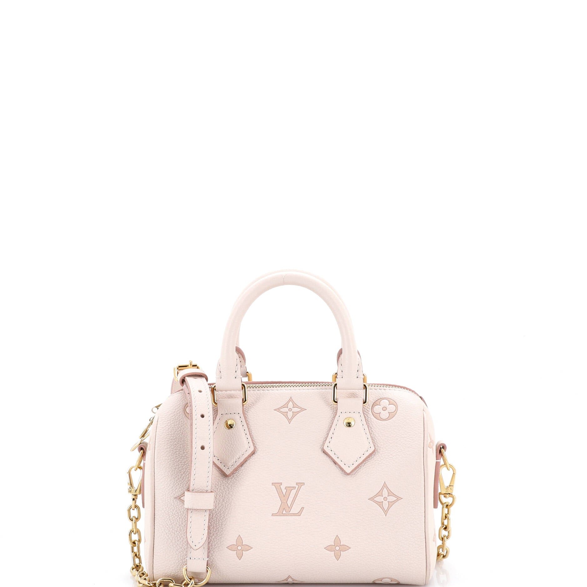 Louis Vuitton Speedy Bandouliere NM Bag Monogram Empreinte Eden 20