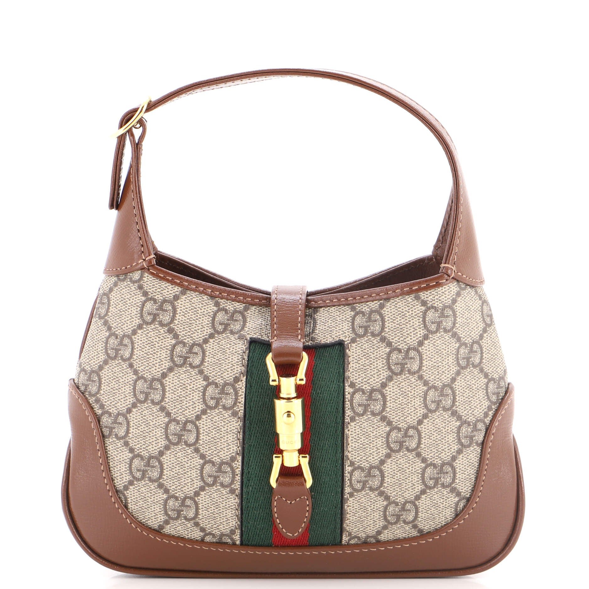 Jackie 1961 Hobo GG Coated Canvas Mini