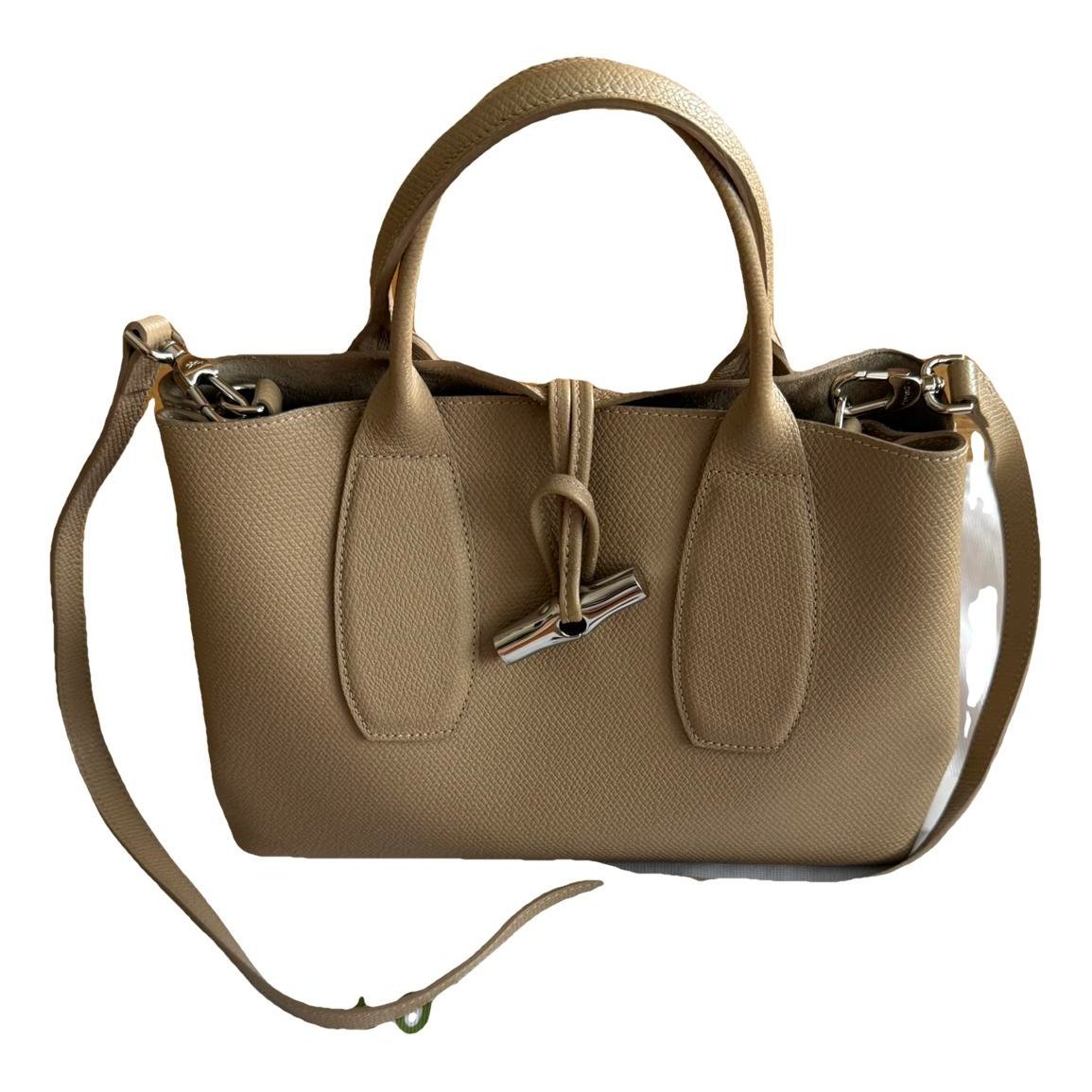 Roseau leather handbag