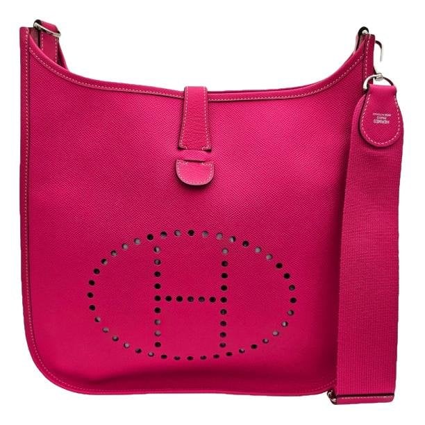 Evelyne leather crossbody bag