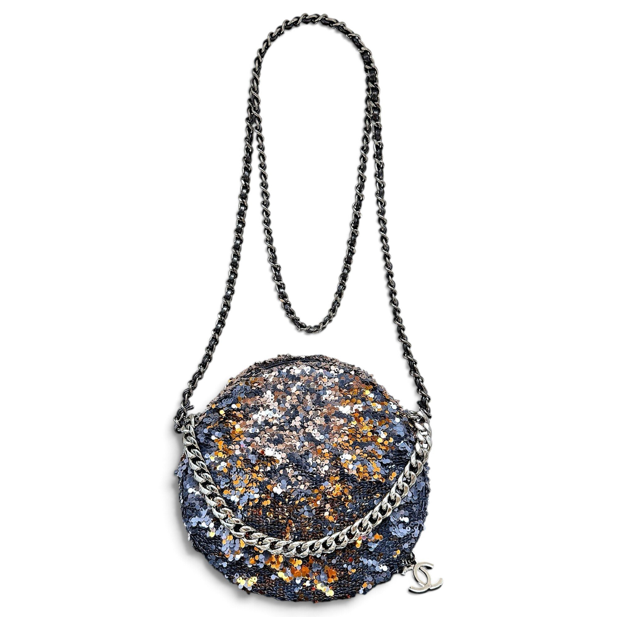 Glitter mini bag