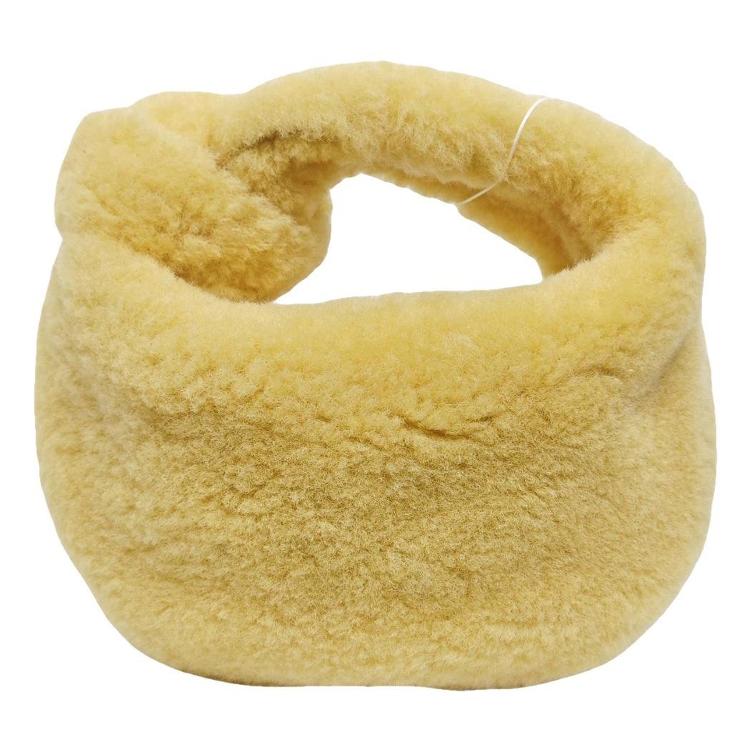 Jodie wool handbag