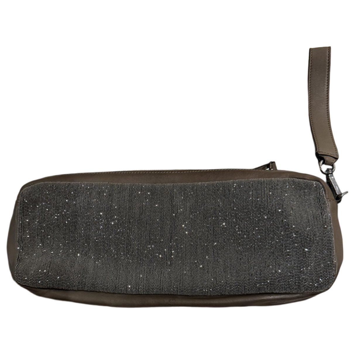 Brunello Cucinelli Leather clutch bag
