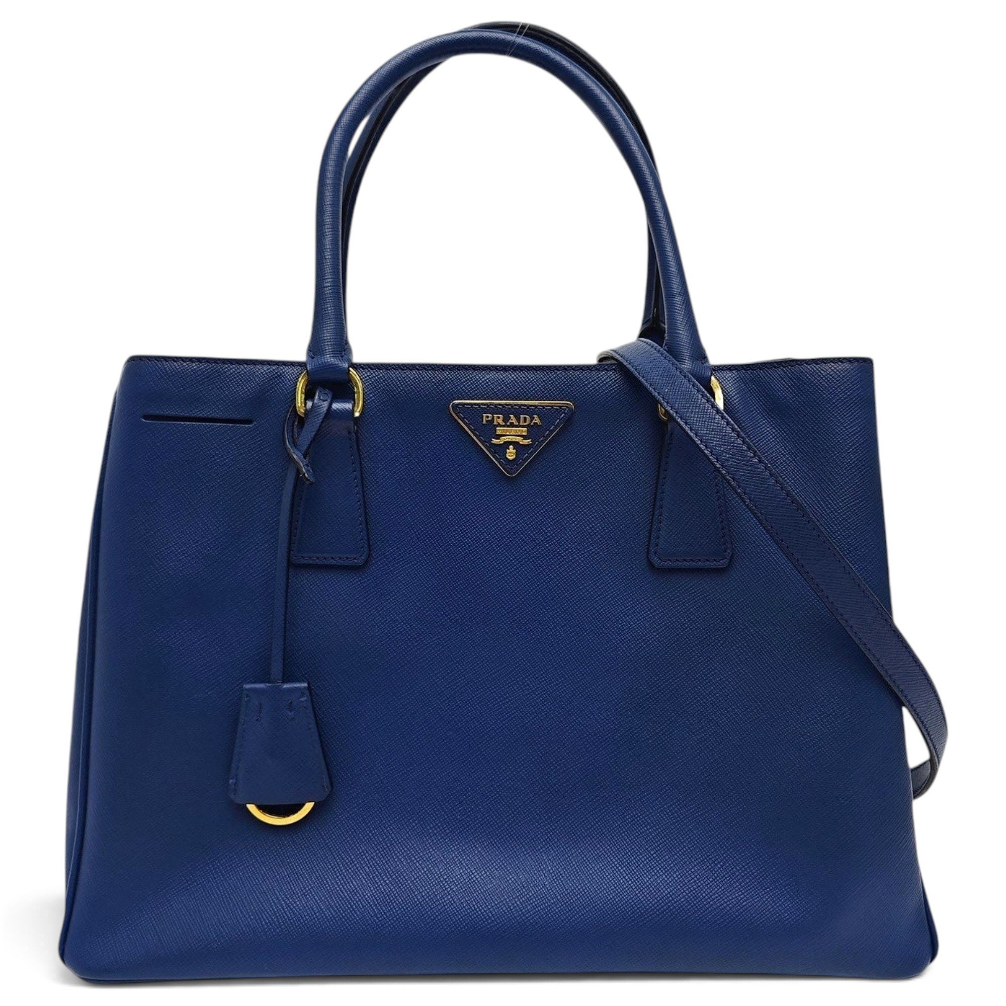 Galleria leather handbag