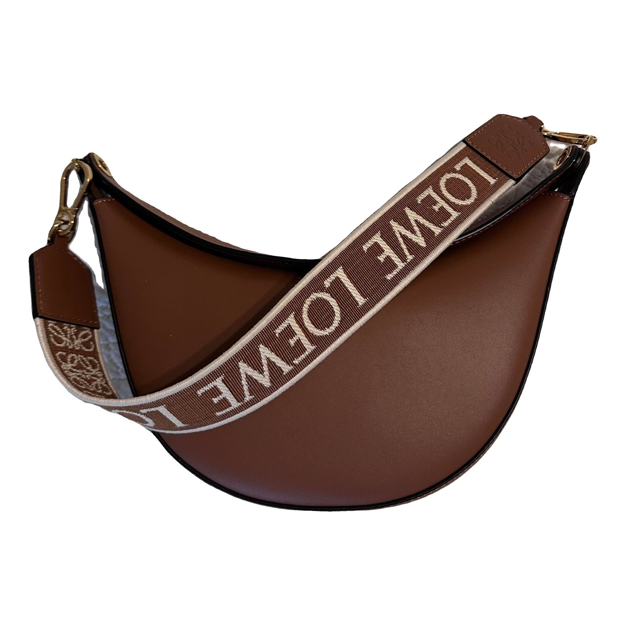 Luna leather handbag