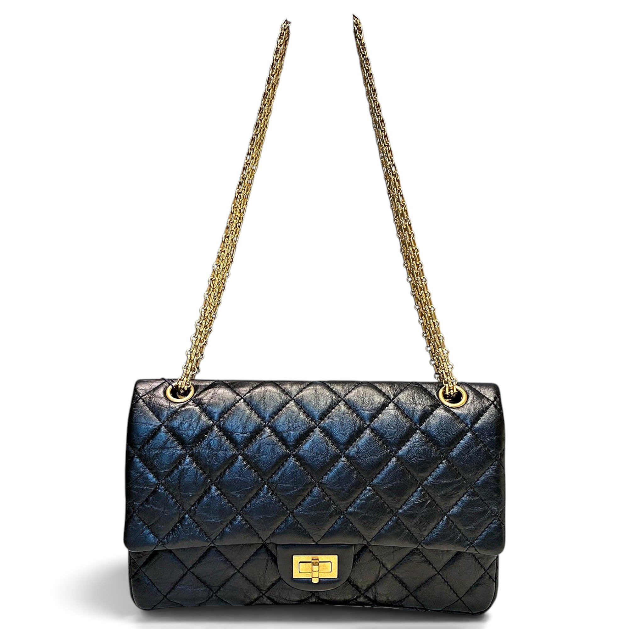 2.55 leather crossbody bag