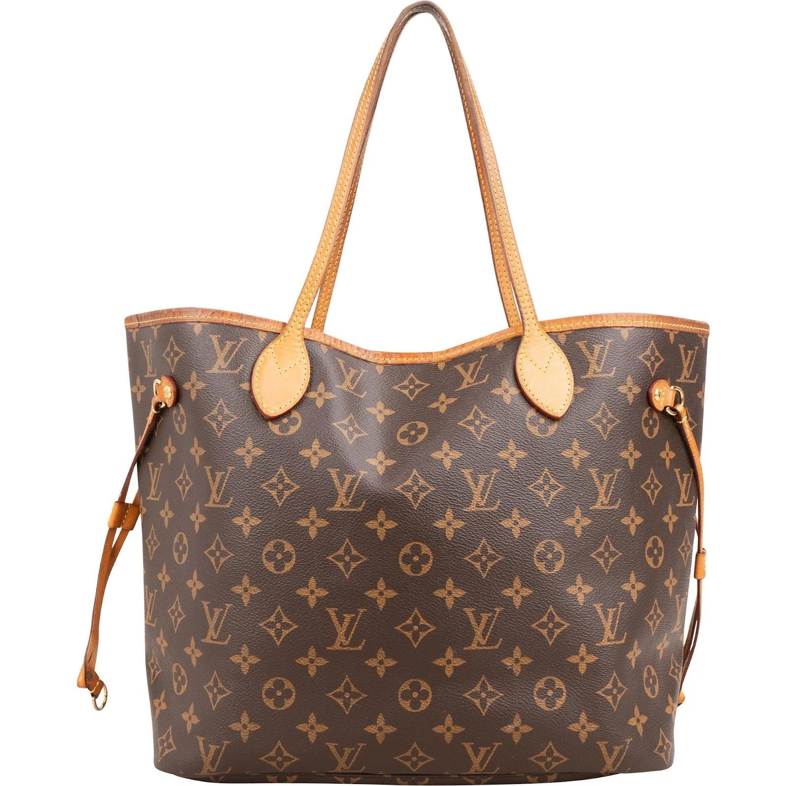 Neverfull leather handbag