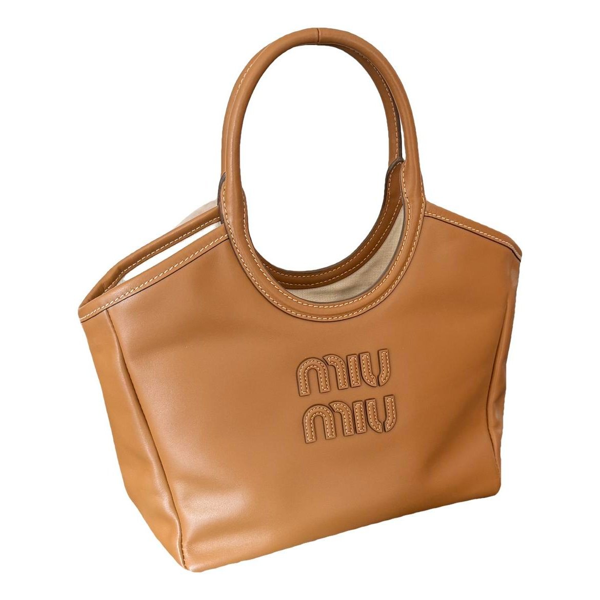 Ivy leather handbag