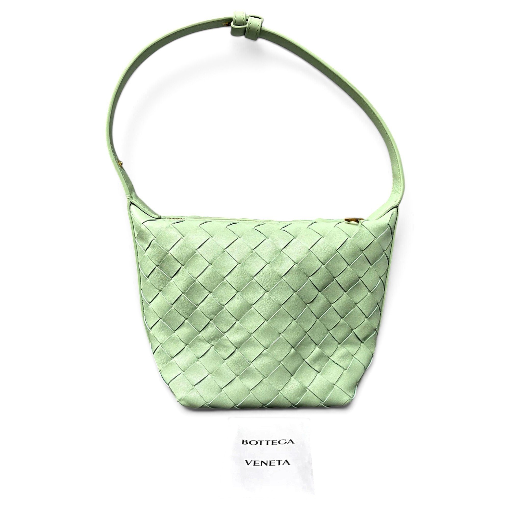 Wallace leather handbag