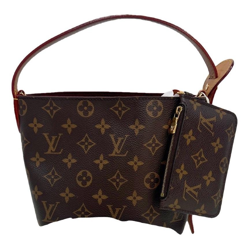 Carry All leather handbag
