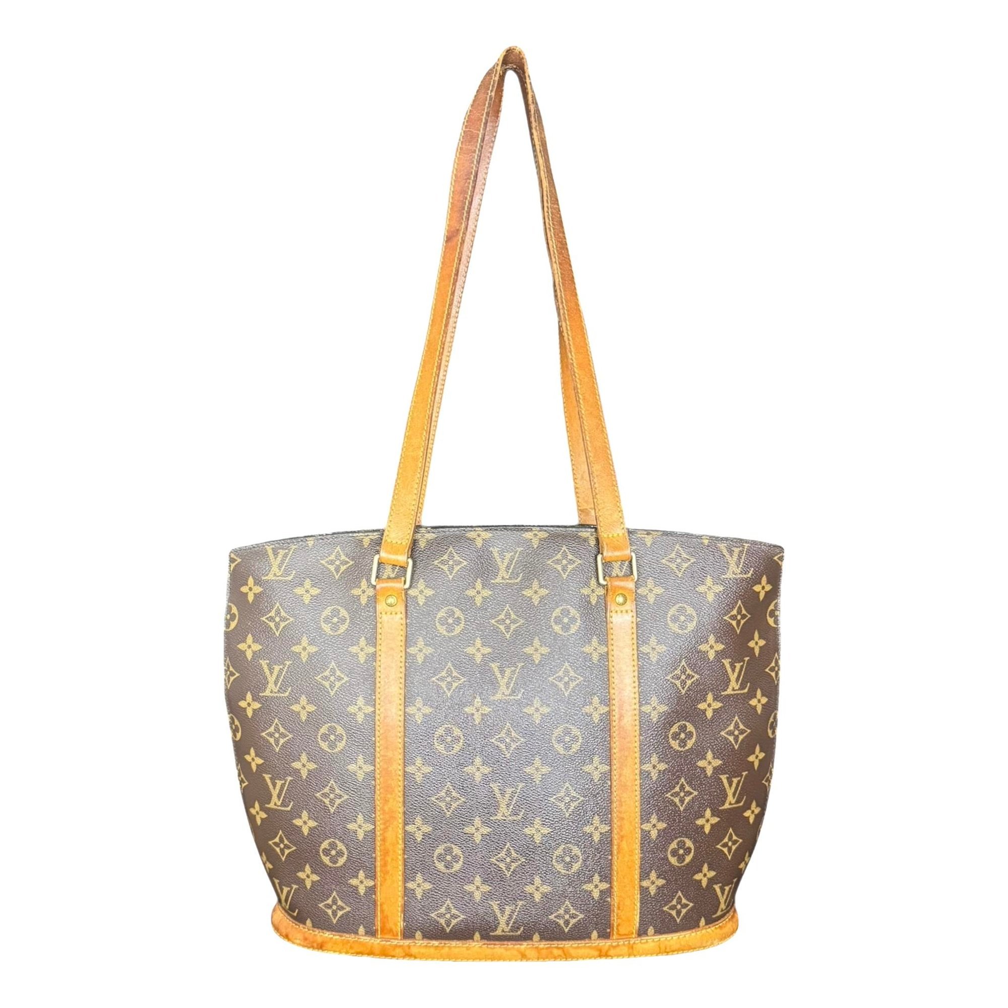 Babylone vintage leather handbag