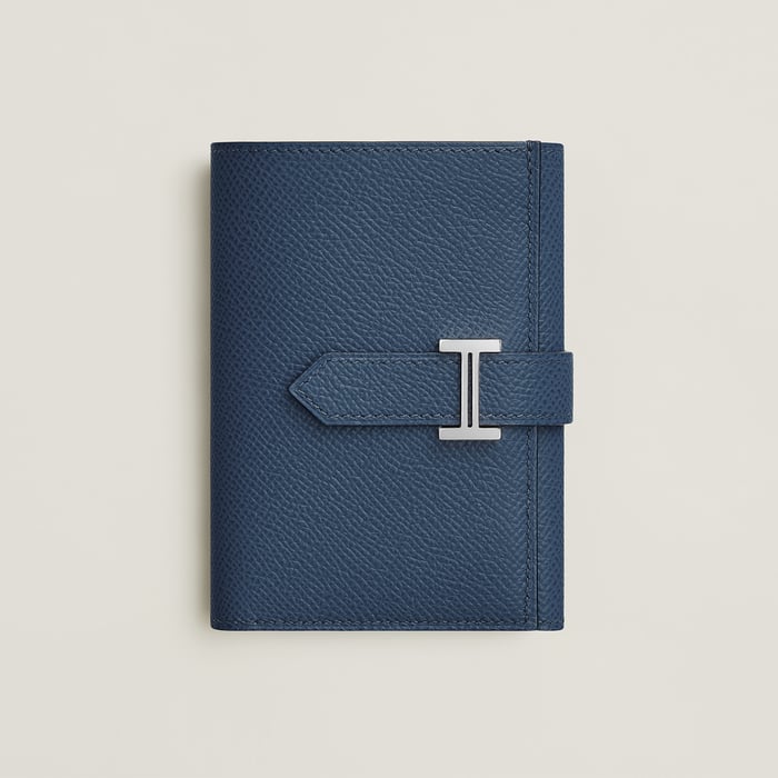Navy Bearn Wallet