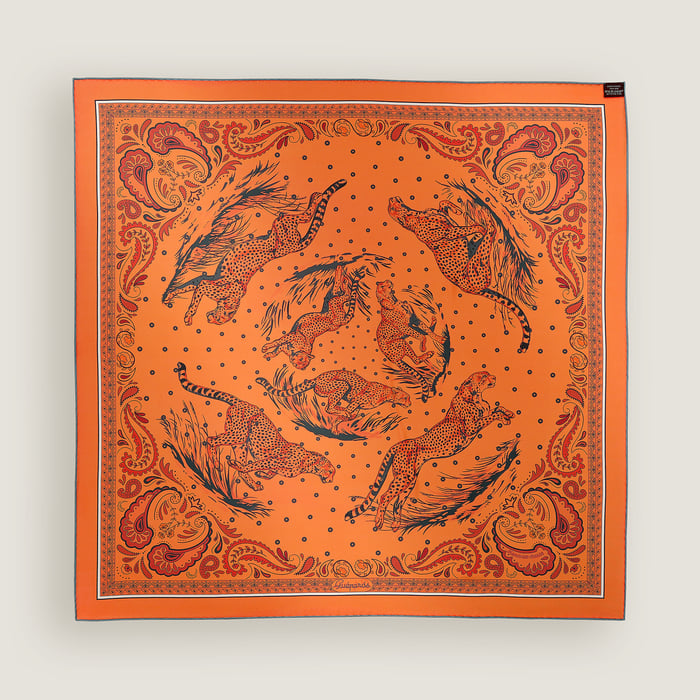 Guepards Bandana Double Face Scarf 90