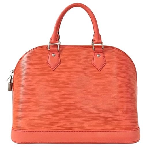 Alma leather handbag