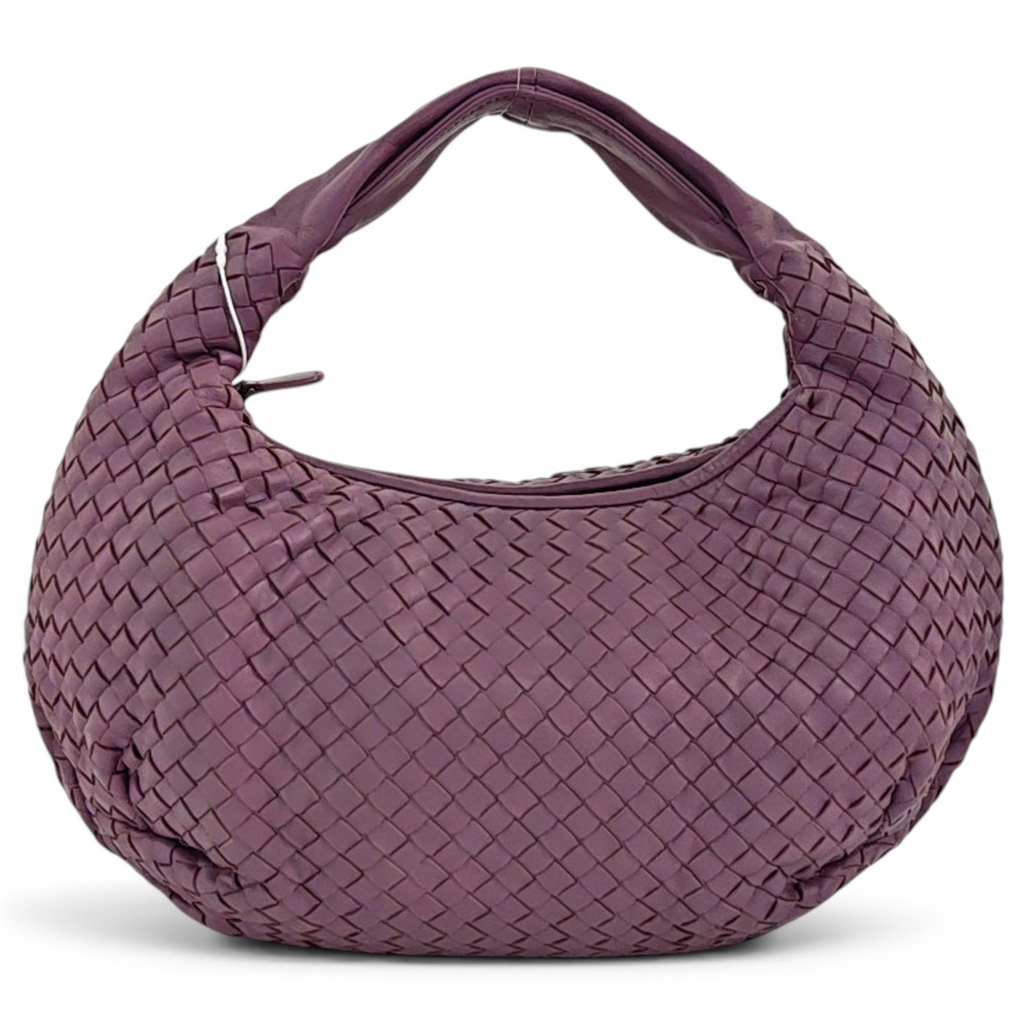 Jodie Padded leather handbag