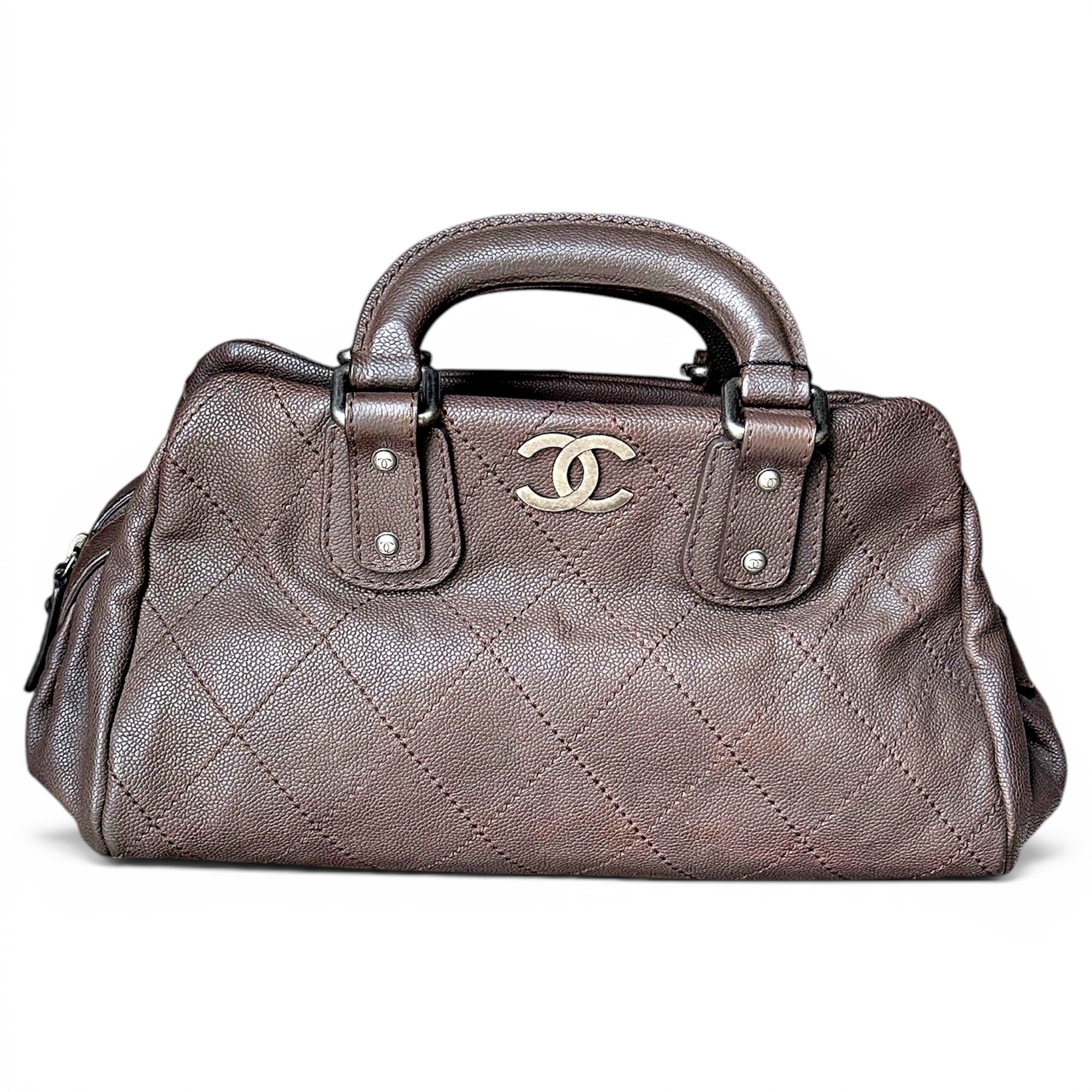 Bowling Bag leather bowling bag