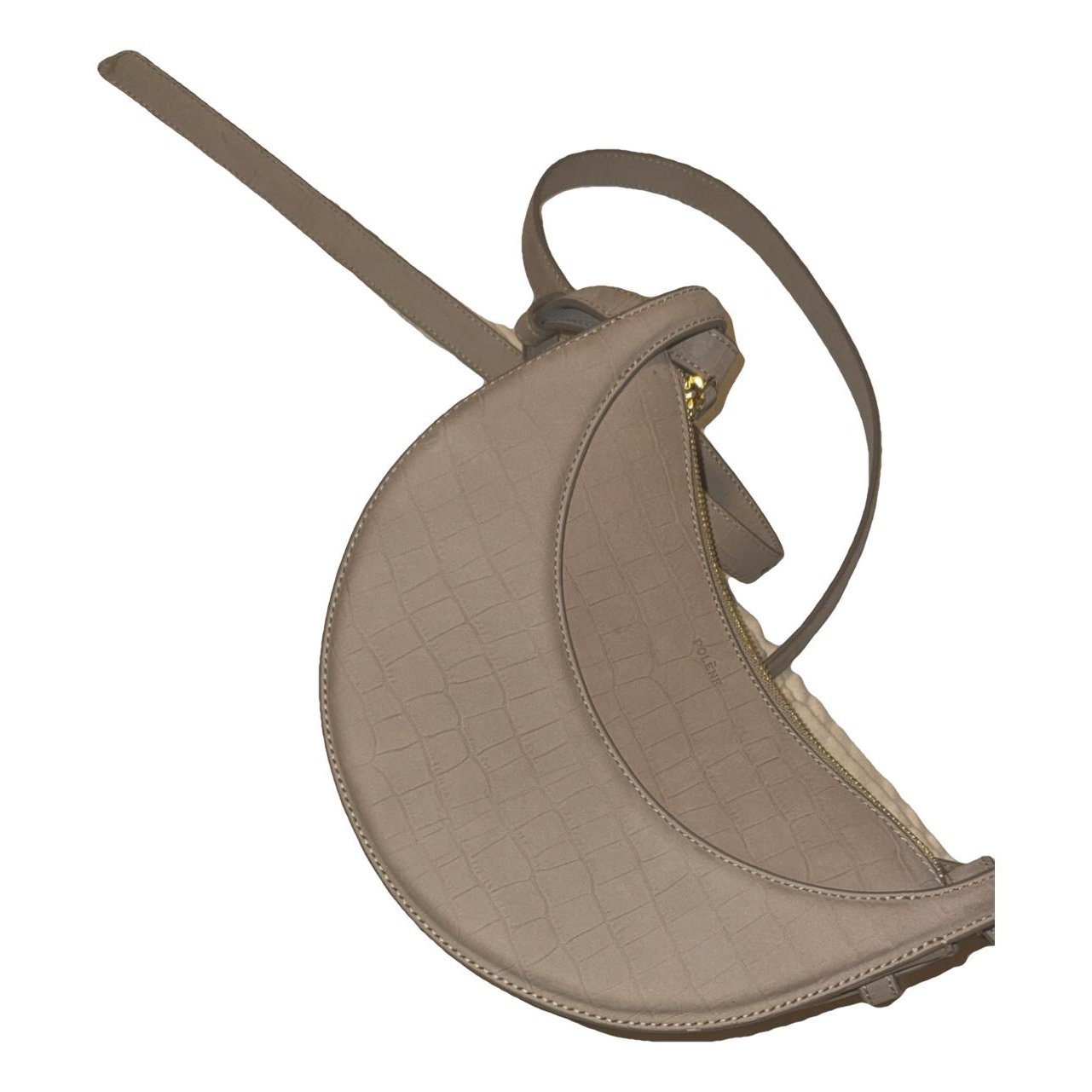 Numéro Dix leather handbag