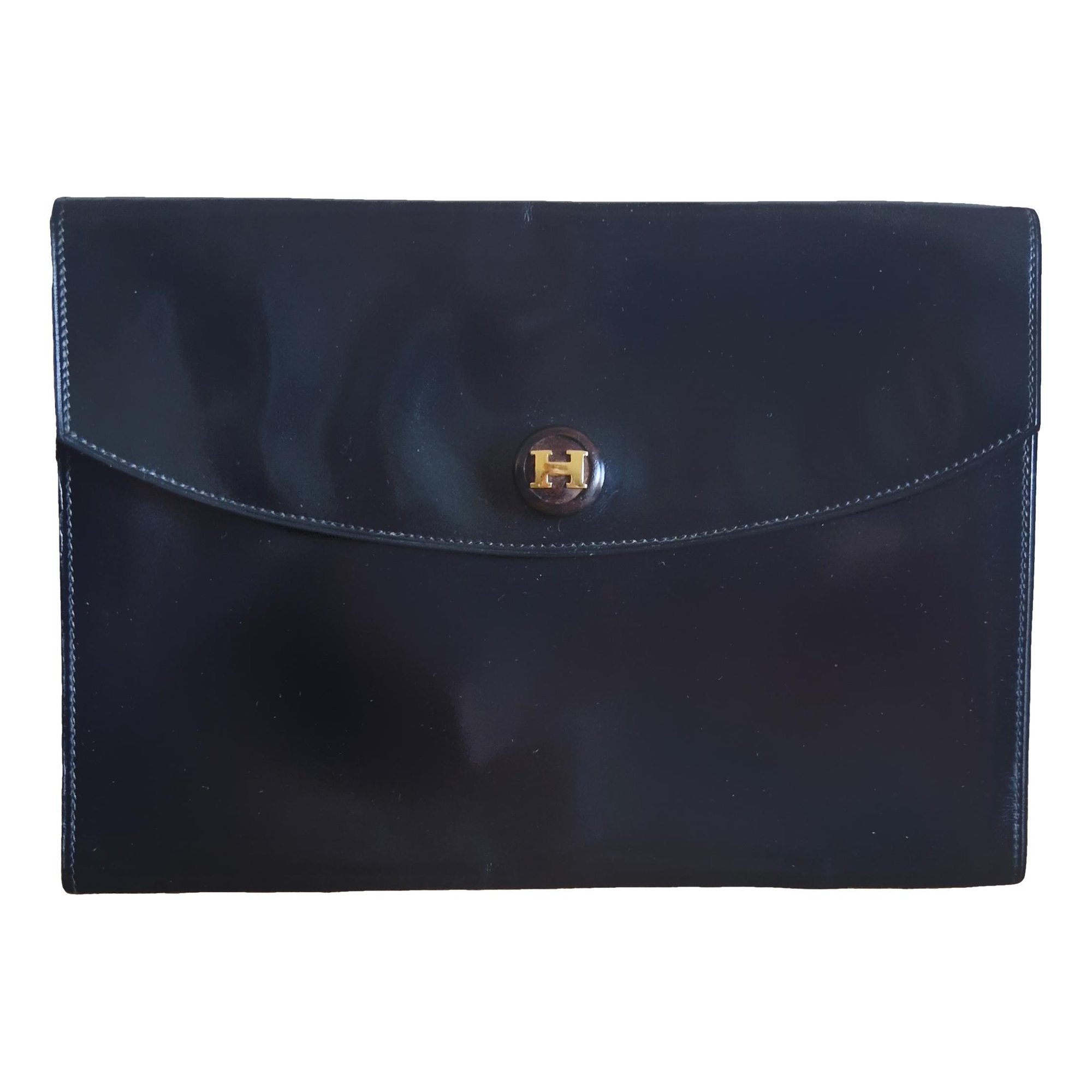 Rio leather clutch bag