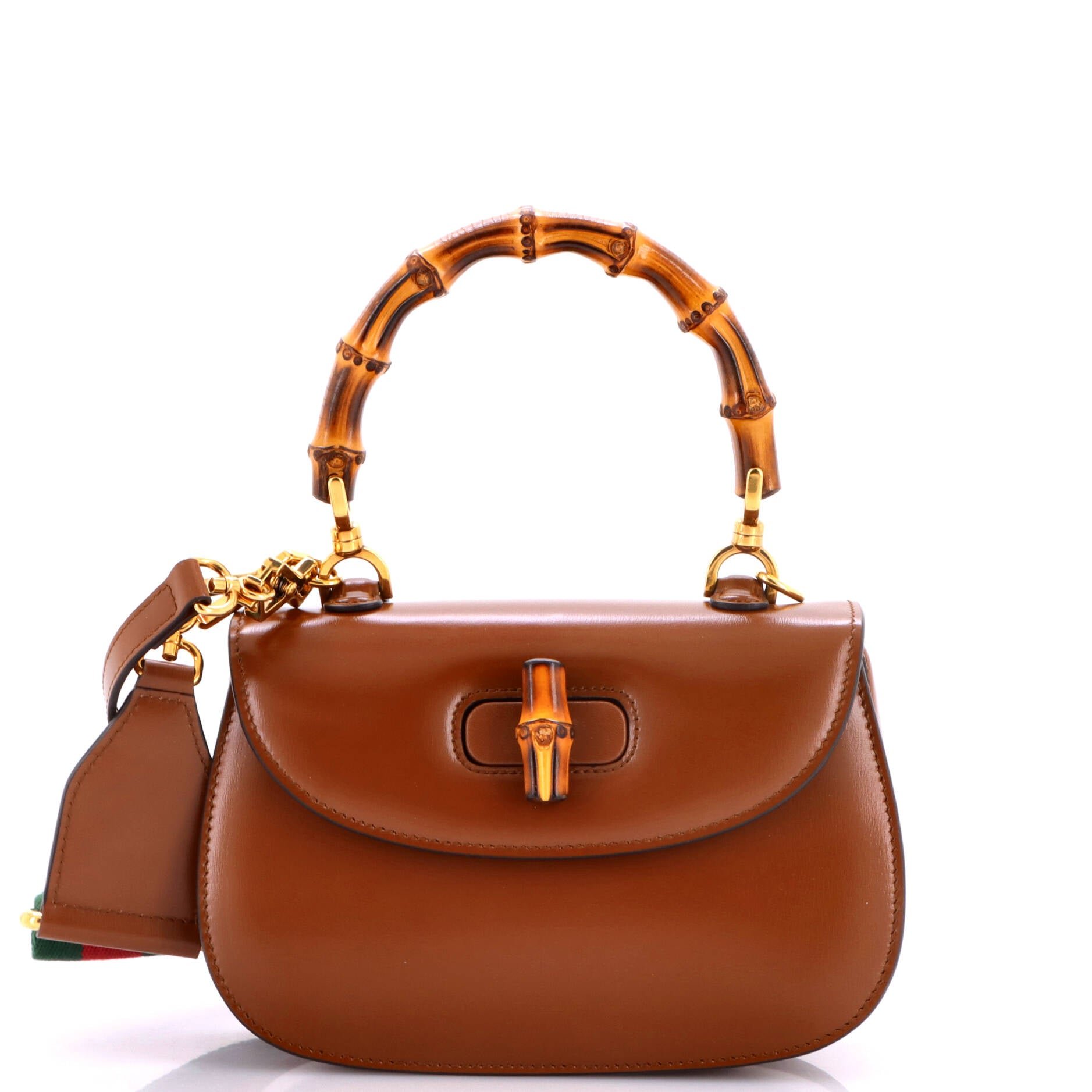 Bamboo 1947 Top Handle Bag Leather Small