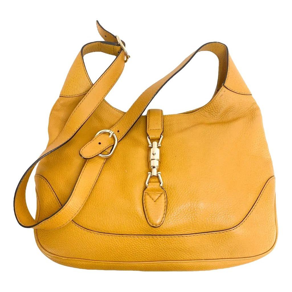 Jackie Vintage leather handbag