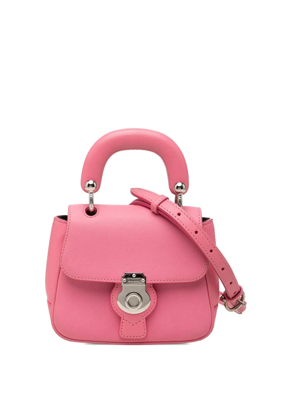 2017-2026 Mini Trench Calfskin DK88 Top Handle Bag satchel