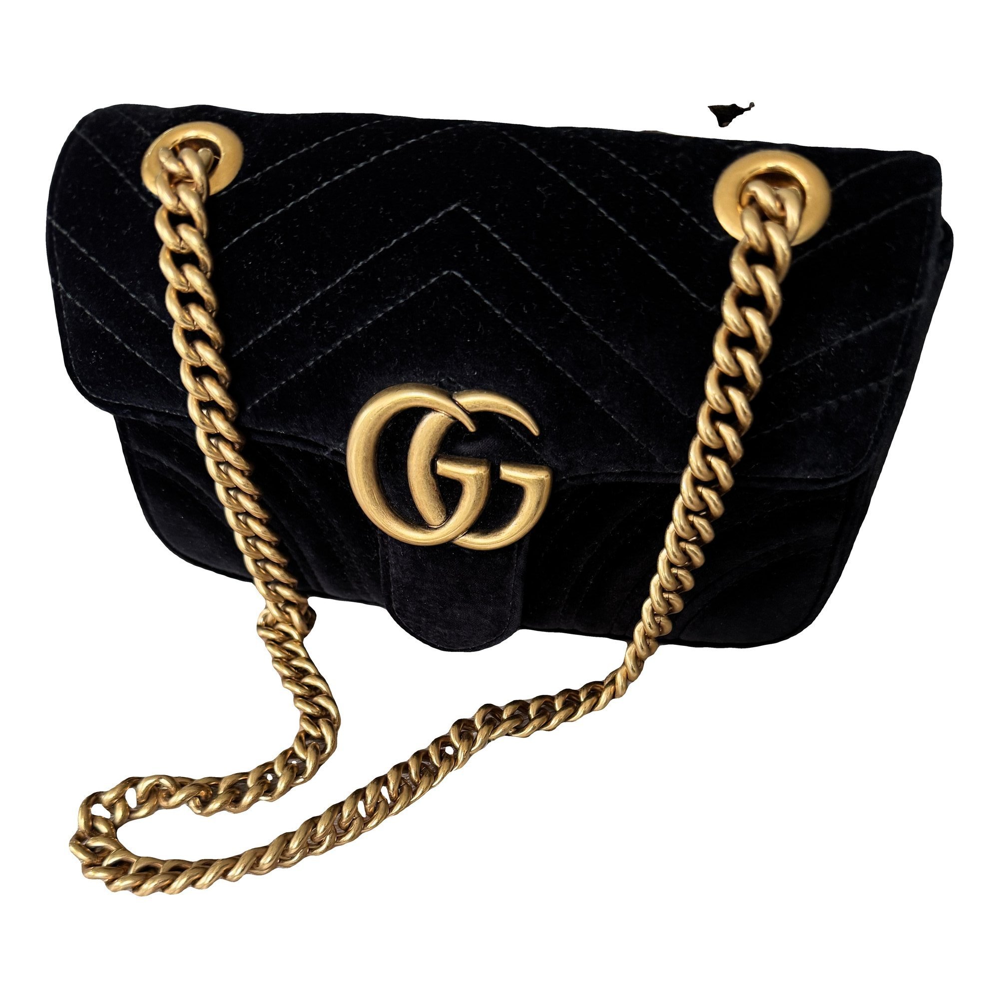 Marmont velvet handbag